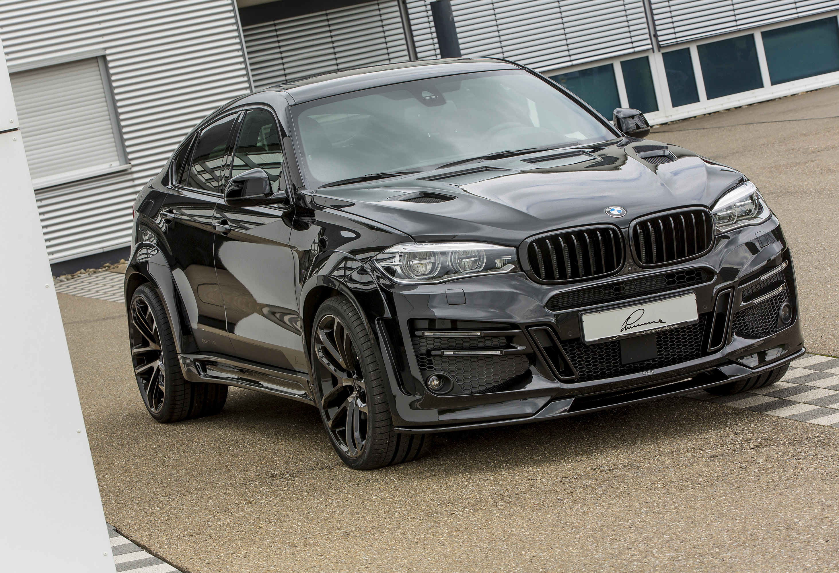 Lumma Design BMW X6 CLR X6R photo #3