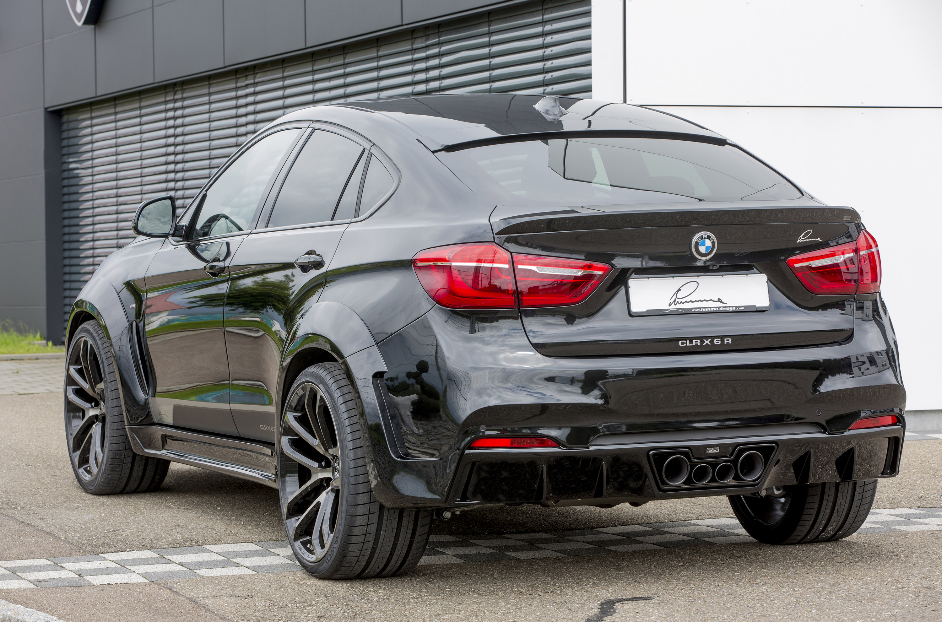 Lumma Design BMW X6 CLR X6R photo #15