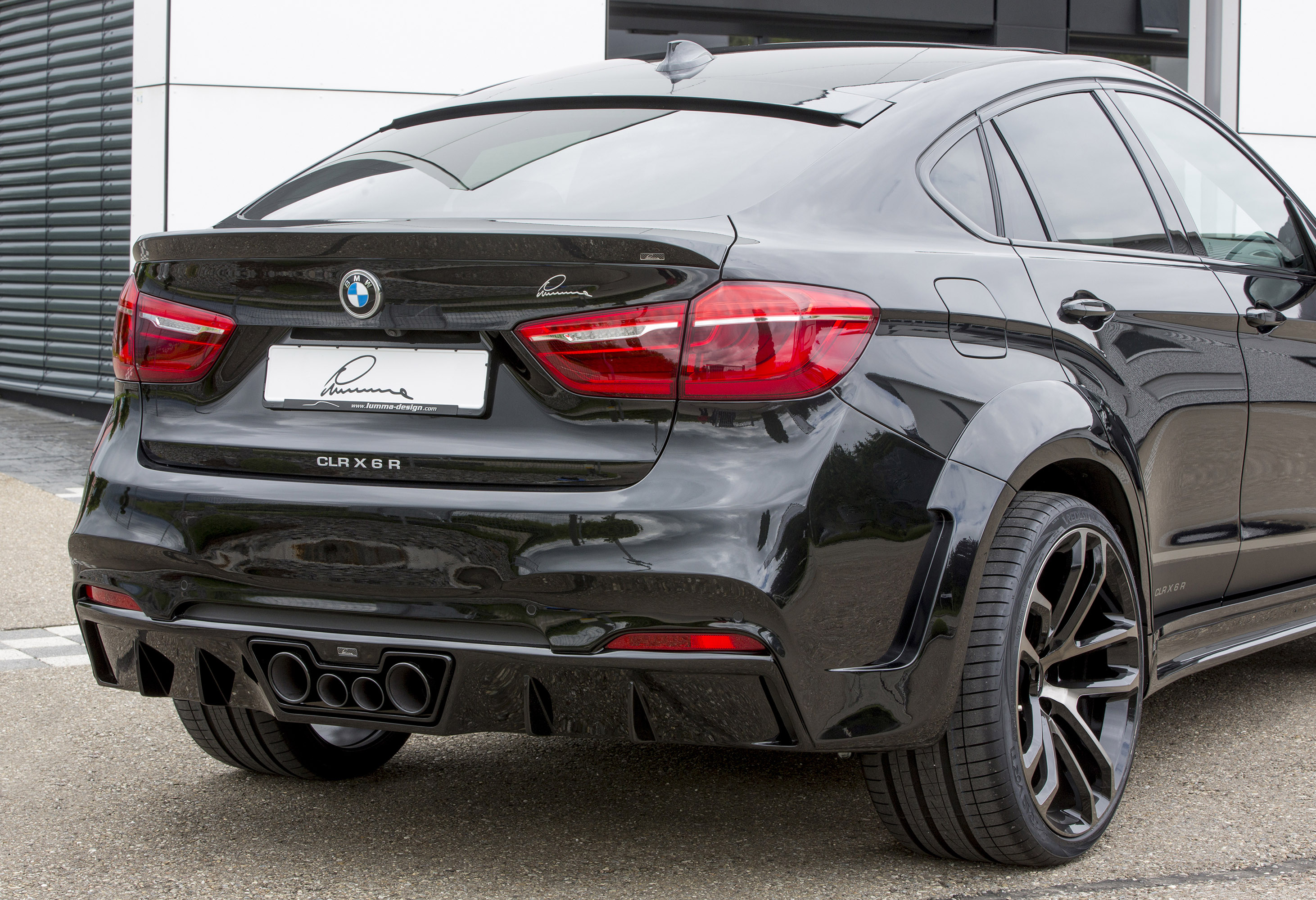 Lumma Design BMW X6 CLR X6R photo #16