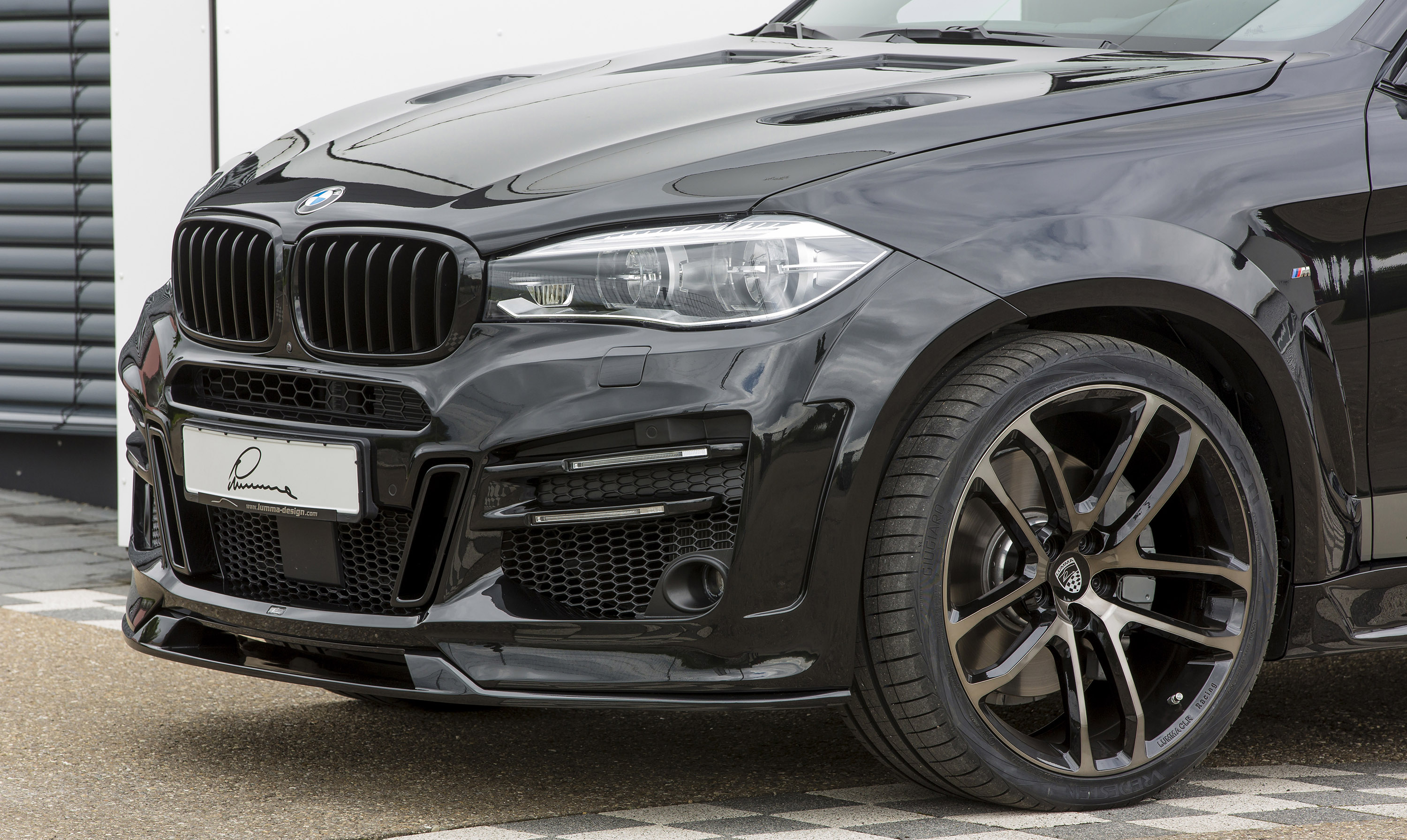 Lumma Design BMW X6 CLR X6R photo #20