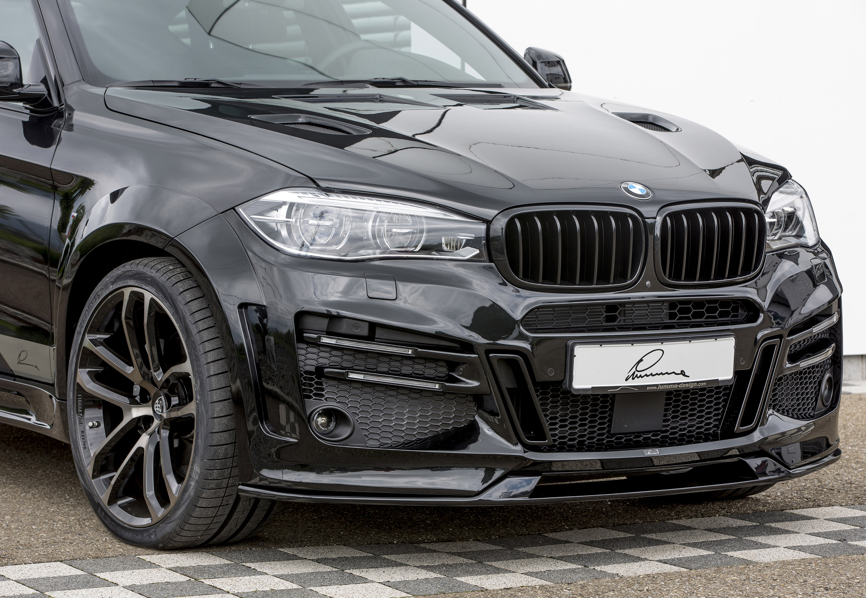 Lumma Design BMW X6 CLR X6R photo #22