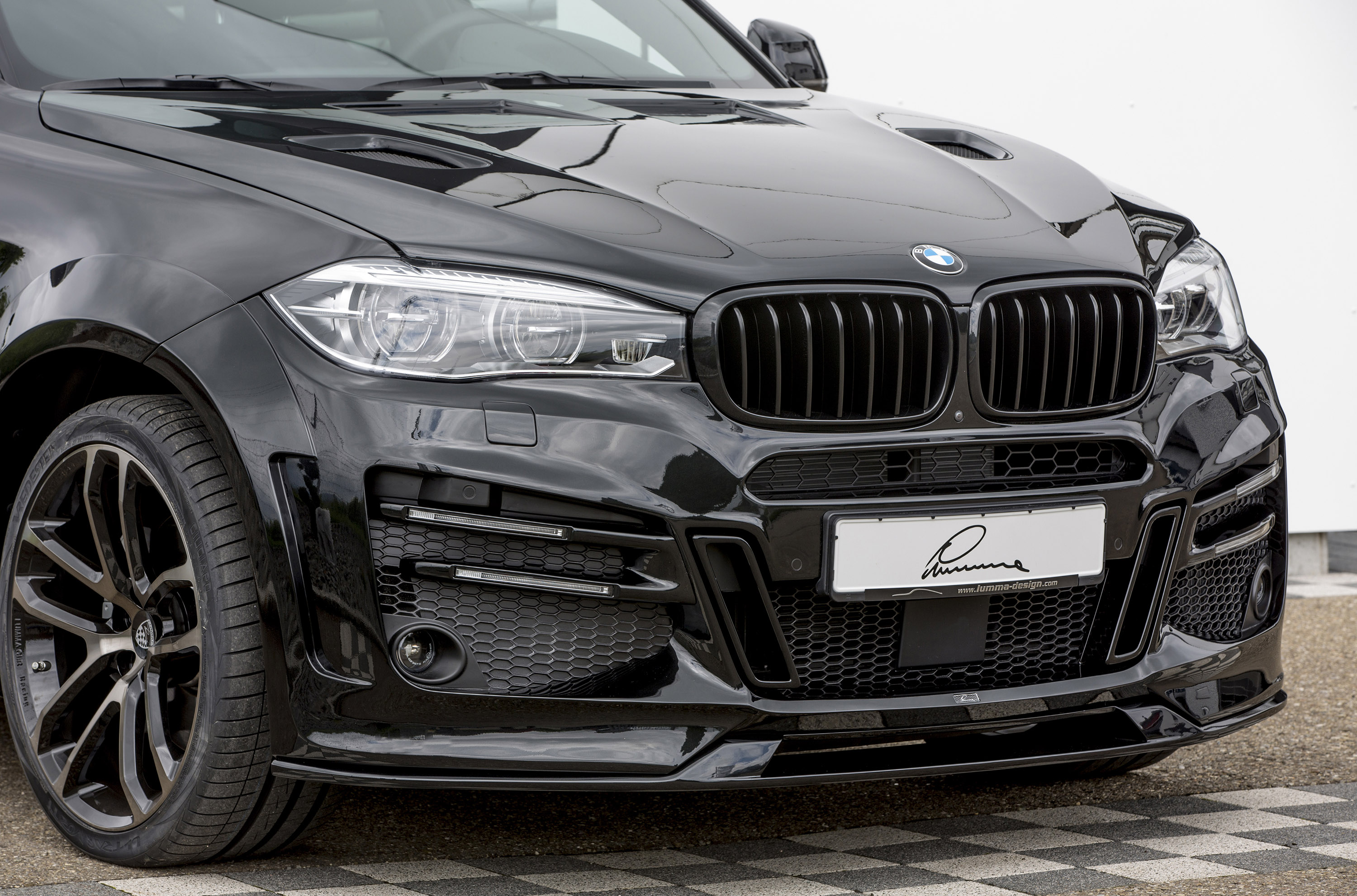 Lumma Design BMW X6 CLR X6R photo #23