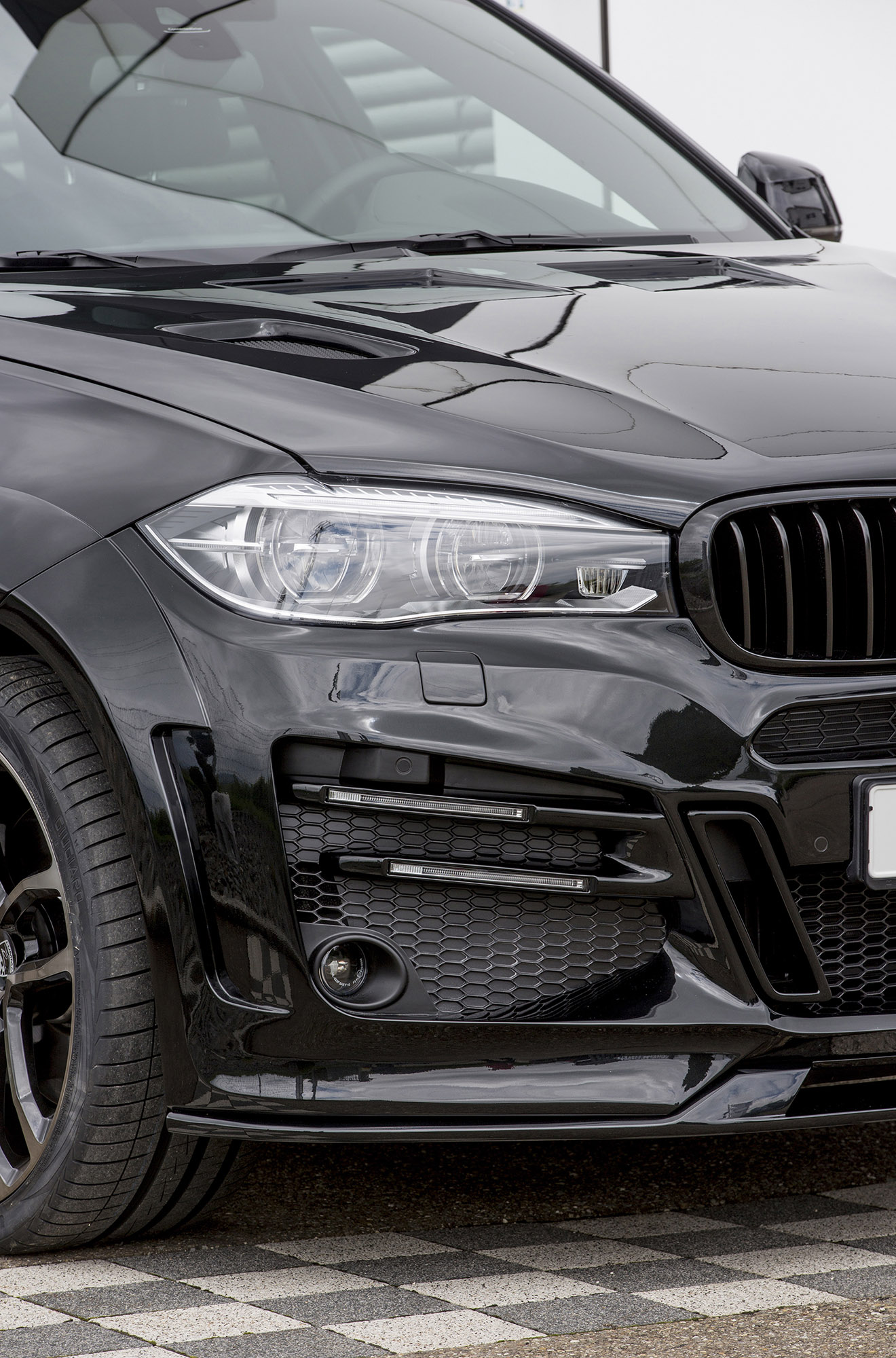 Lumma Design BMW X6 CLR X6R photo #25