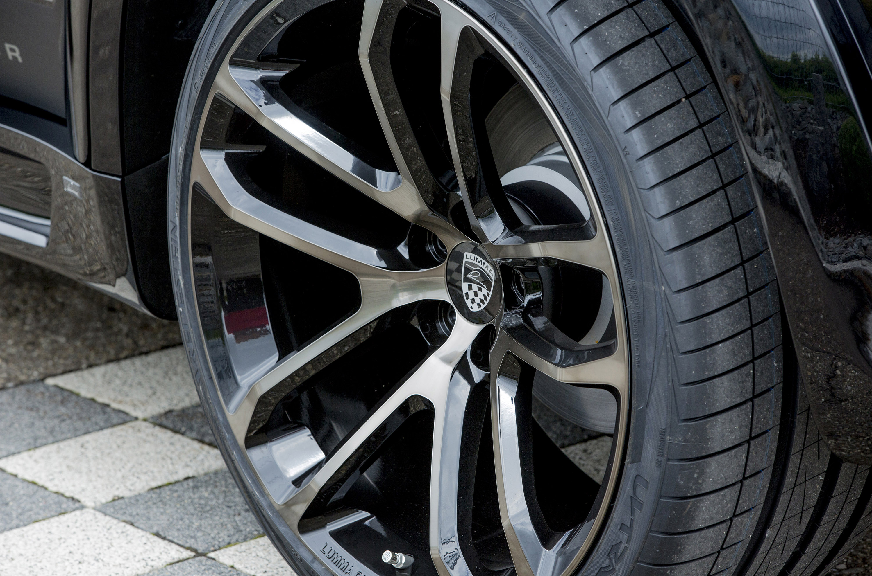 Lumma Design BMW X6 CLR X6R photo #28