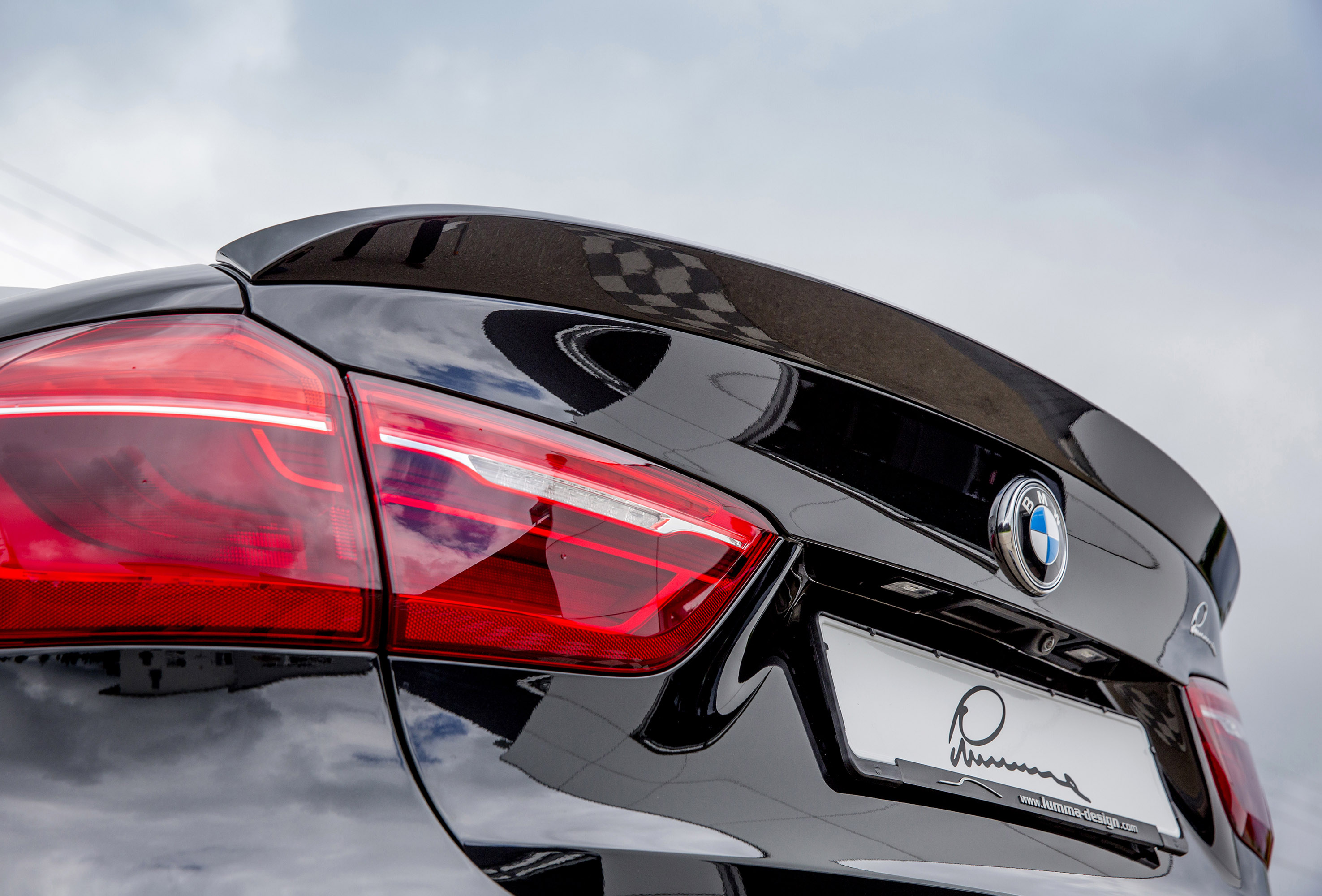 Lumma Design BMW X6 CLR X6R photo #35