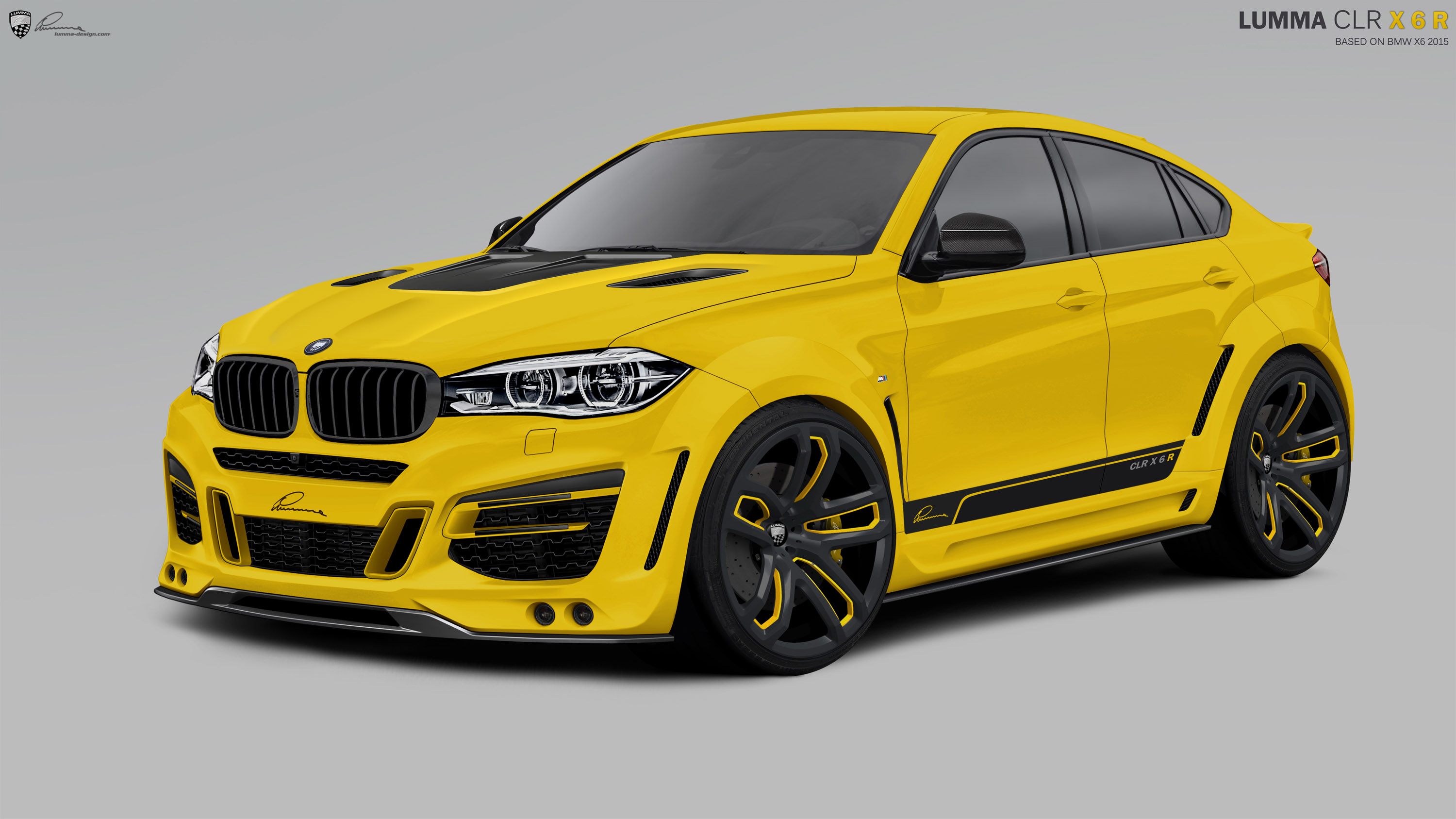 Lumma Design BMW X6 photo #1