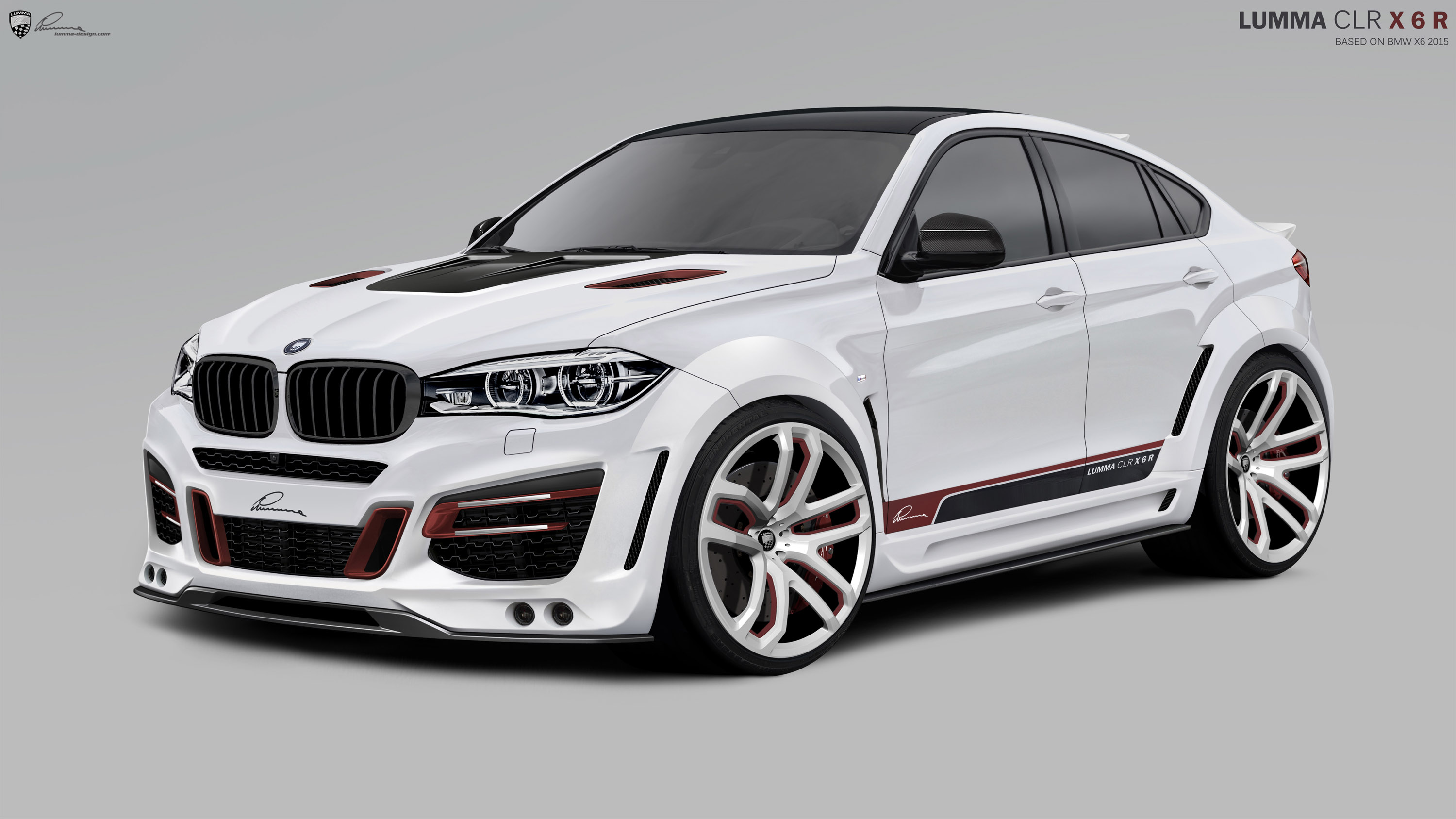 Lumma Design BMW X6 photo #2