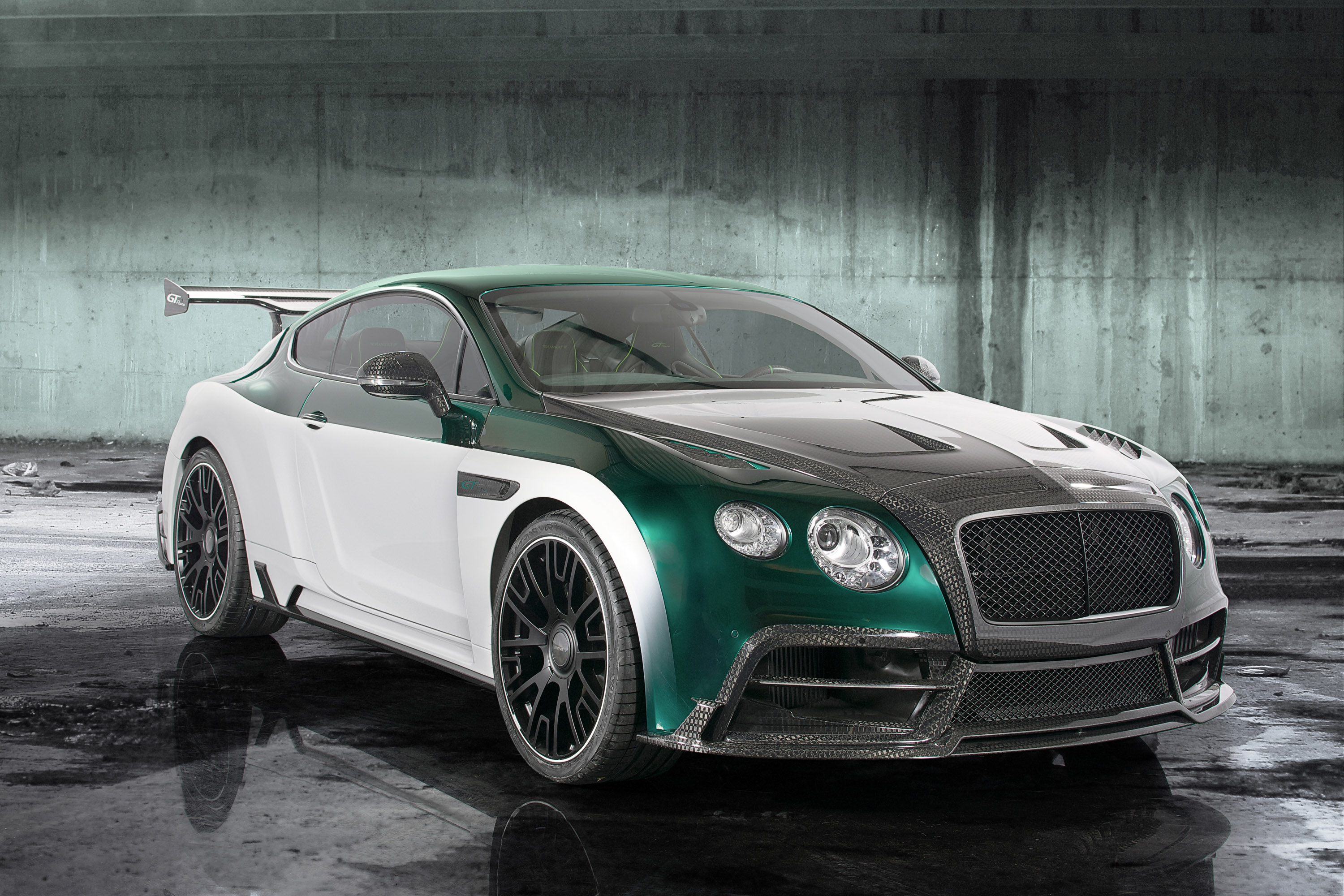 Mansory Bentley Continental GT Race photo #1