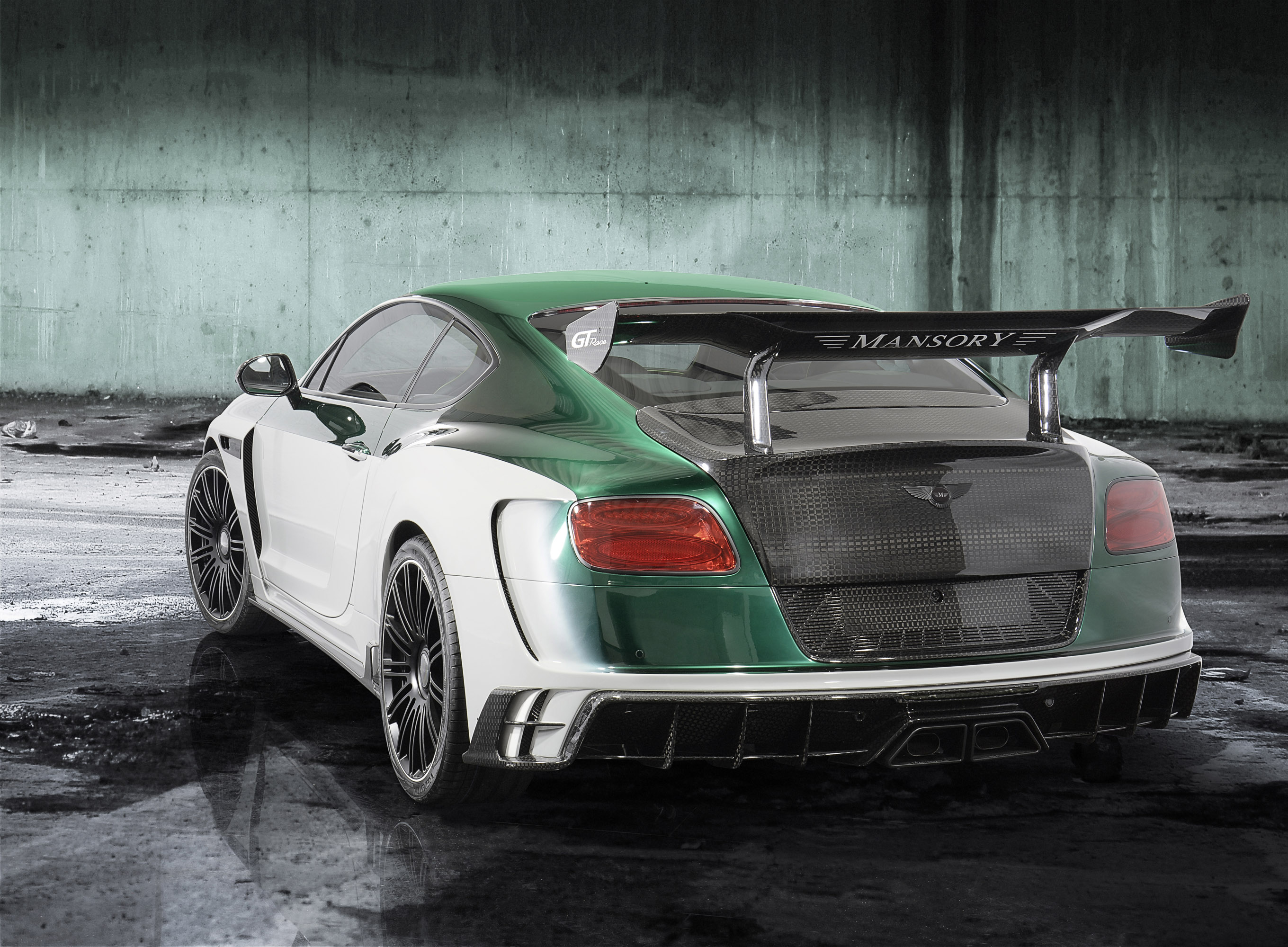 Mansory Bentley Continental GT Race photo #2