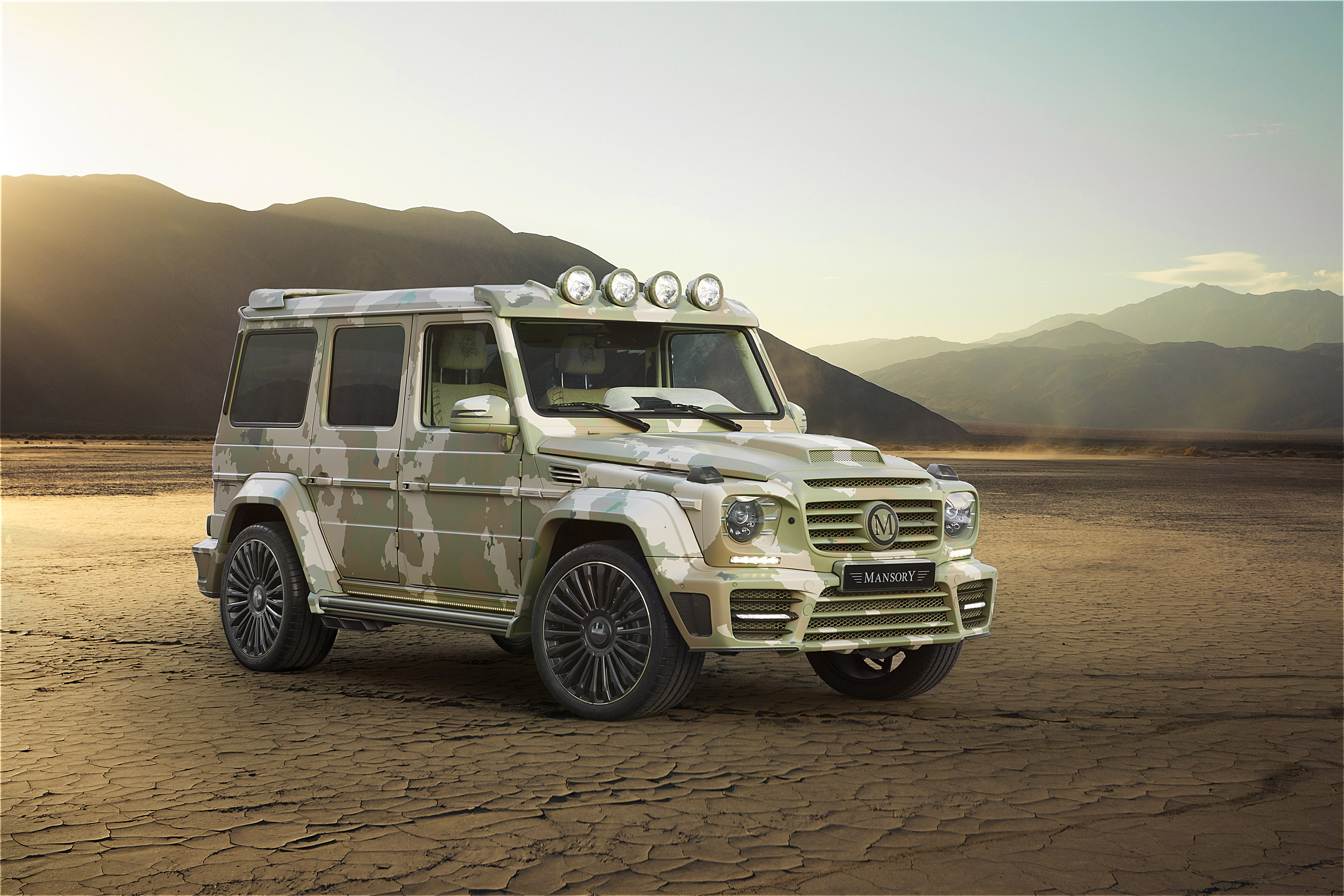 Mansory Mercedes-Benz G63 AMG Sahara Edition photo #1