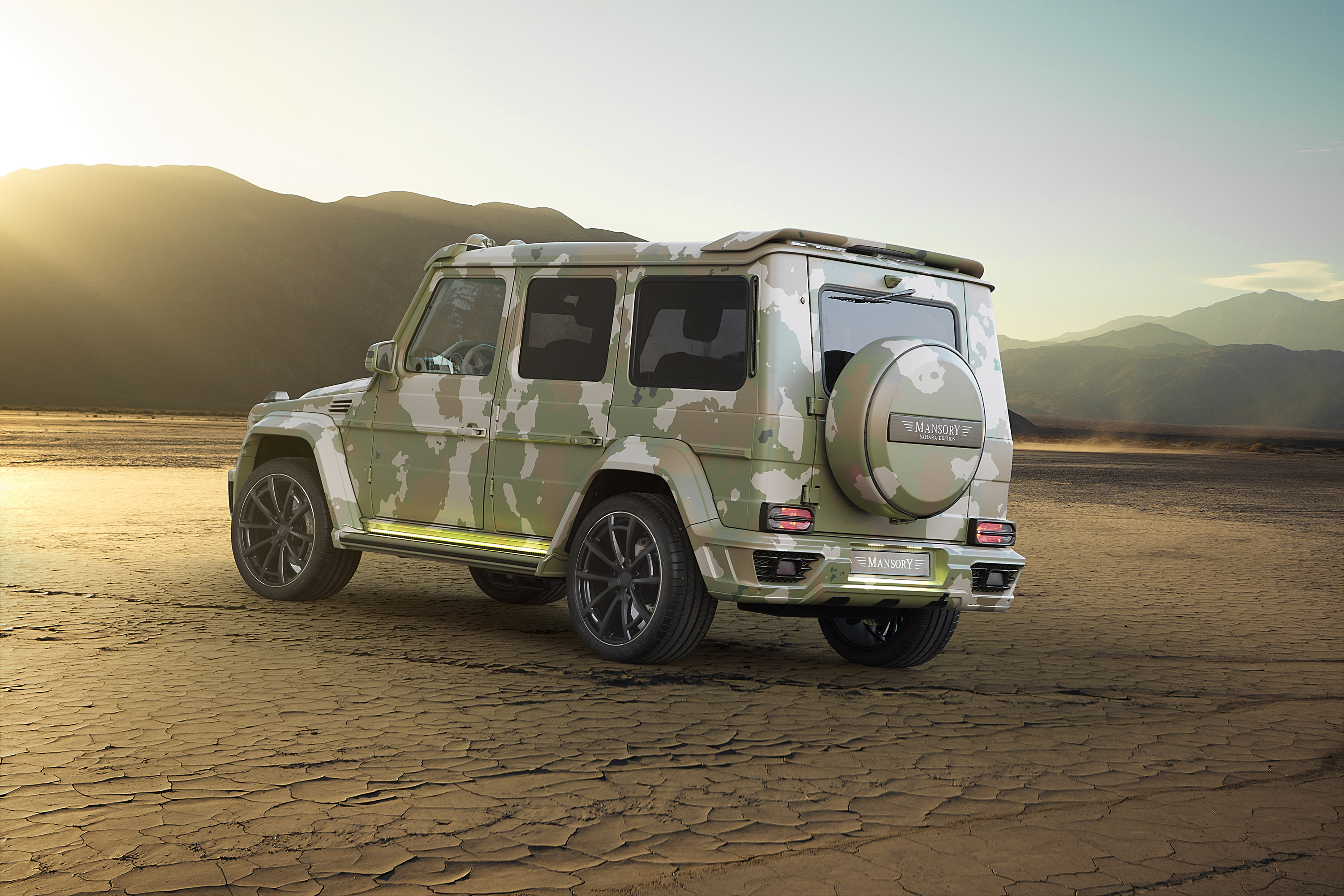 Mansory Mercedes-Benz G63 AMG Sahara Edition photo #2