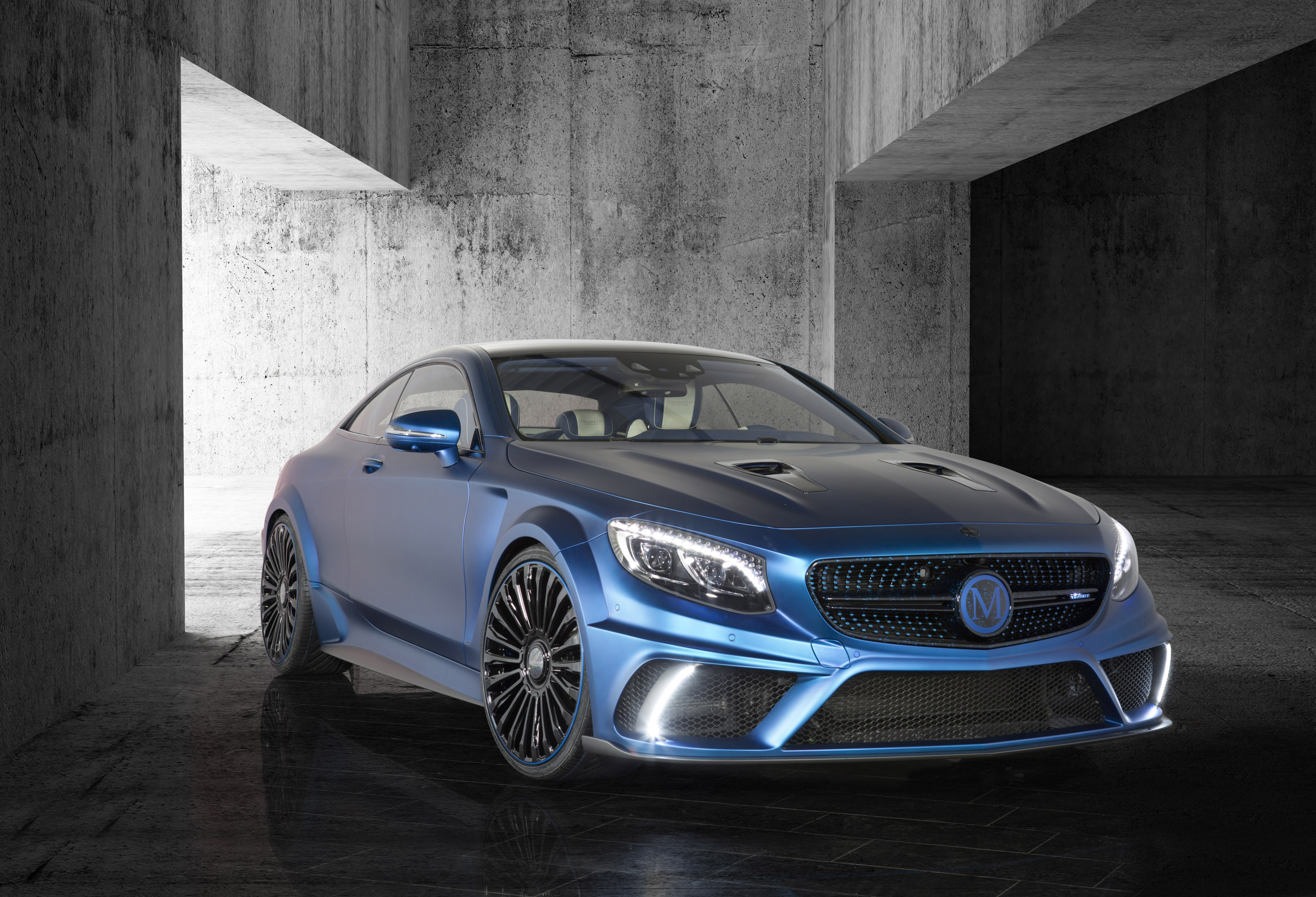 Mansory Mercedes-Benz S63 AMG Diamond Edition photo #1