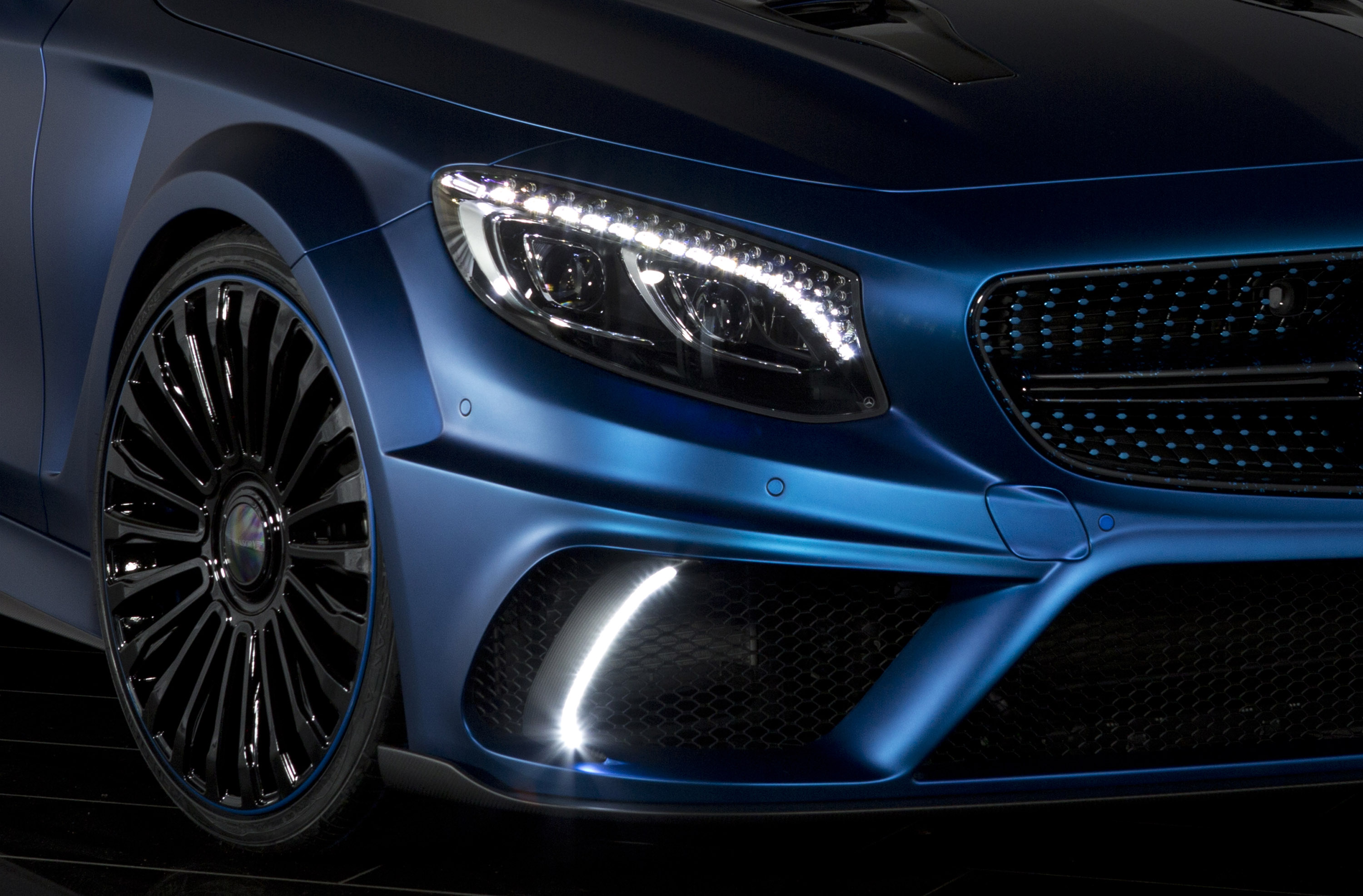 Mansory Mercedes-Benz S63 AMG Diamond Edition photo #3