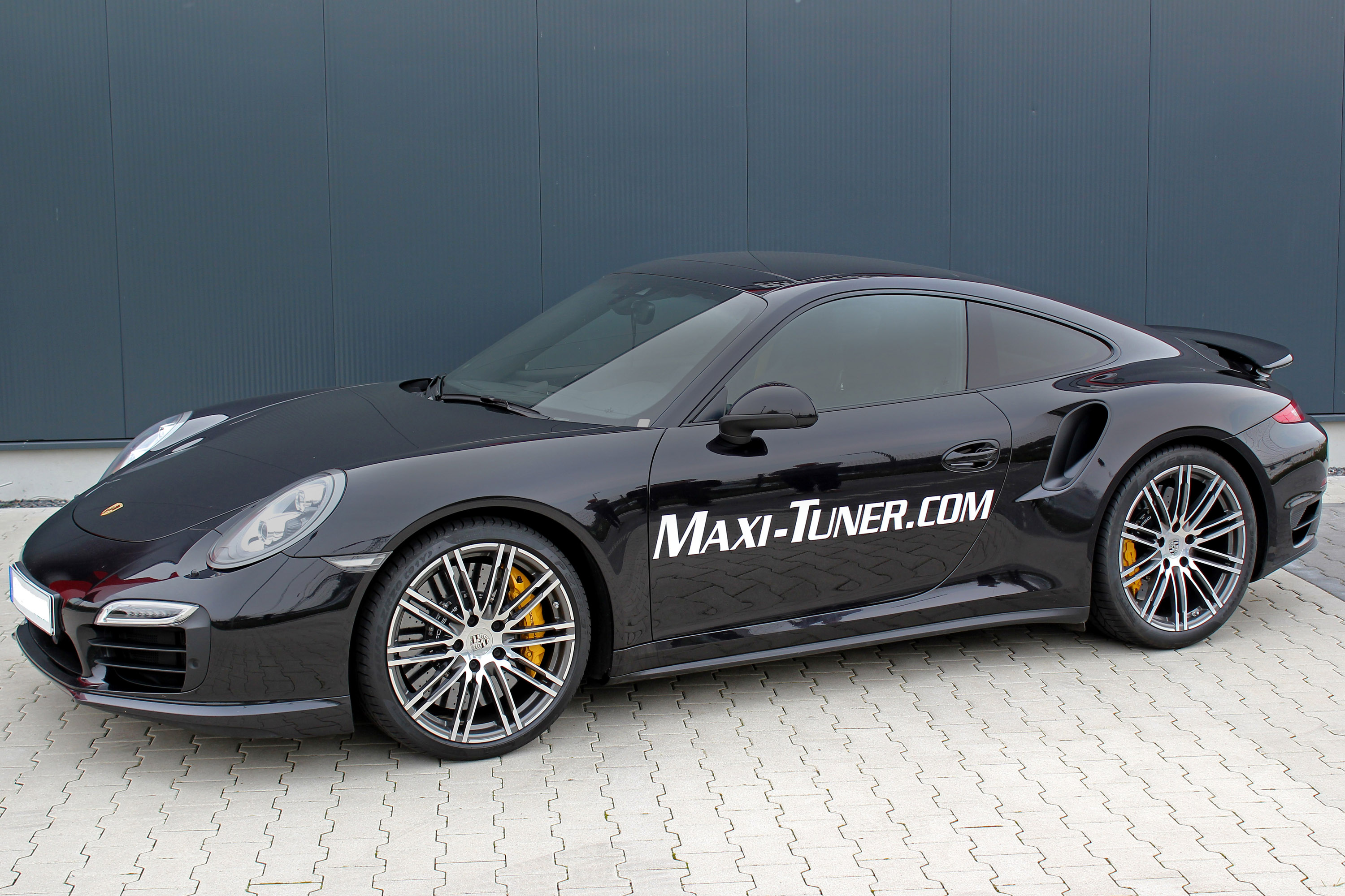 Maxi-Tuner Porsche 991 Turbo S photo #1