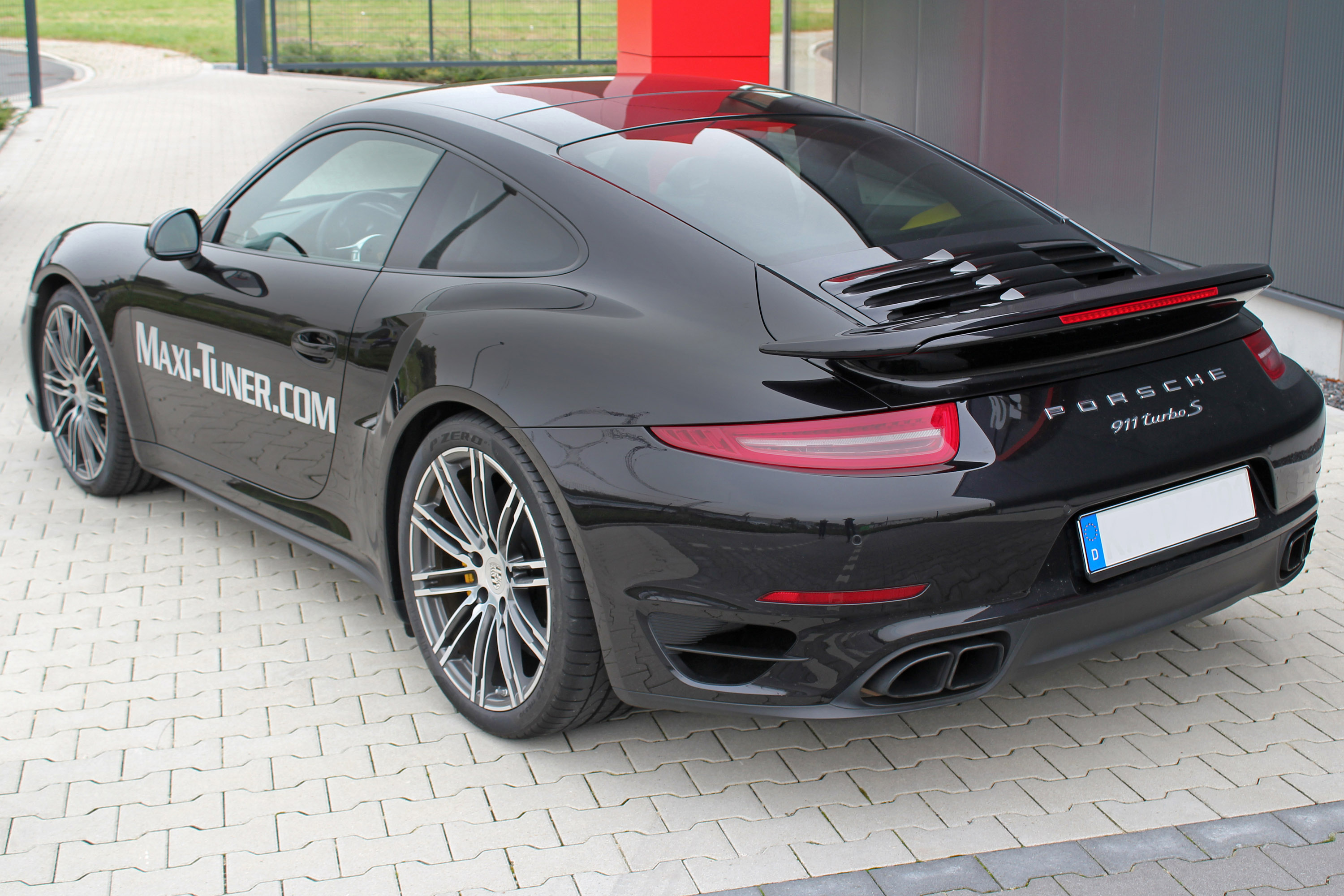 Maxi-Tuner Porsche 991 Turbo S photo #2