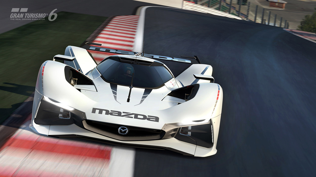 Mazda LM55 Vision Gran Turismo photo #1