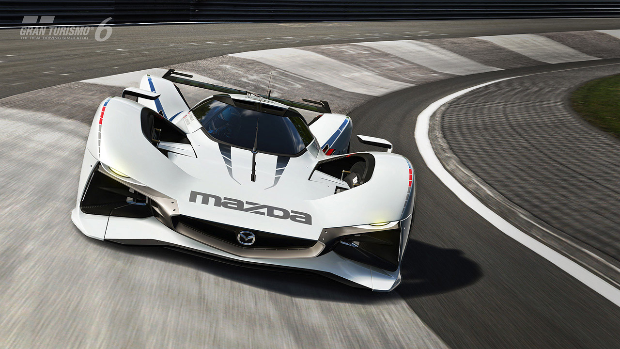 Mazda LM55 Vision Gran Turismo photo #2