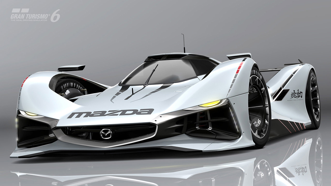 Mazda LM55 Vision Gran Turismo photo #3