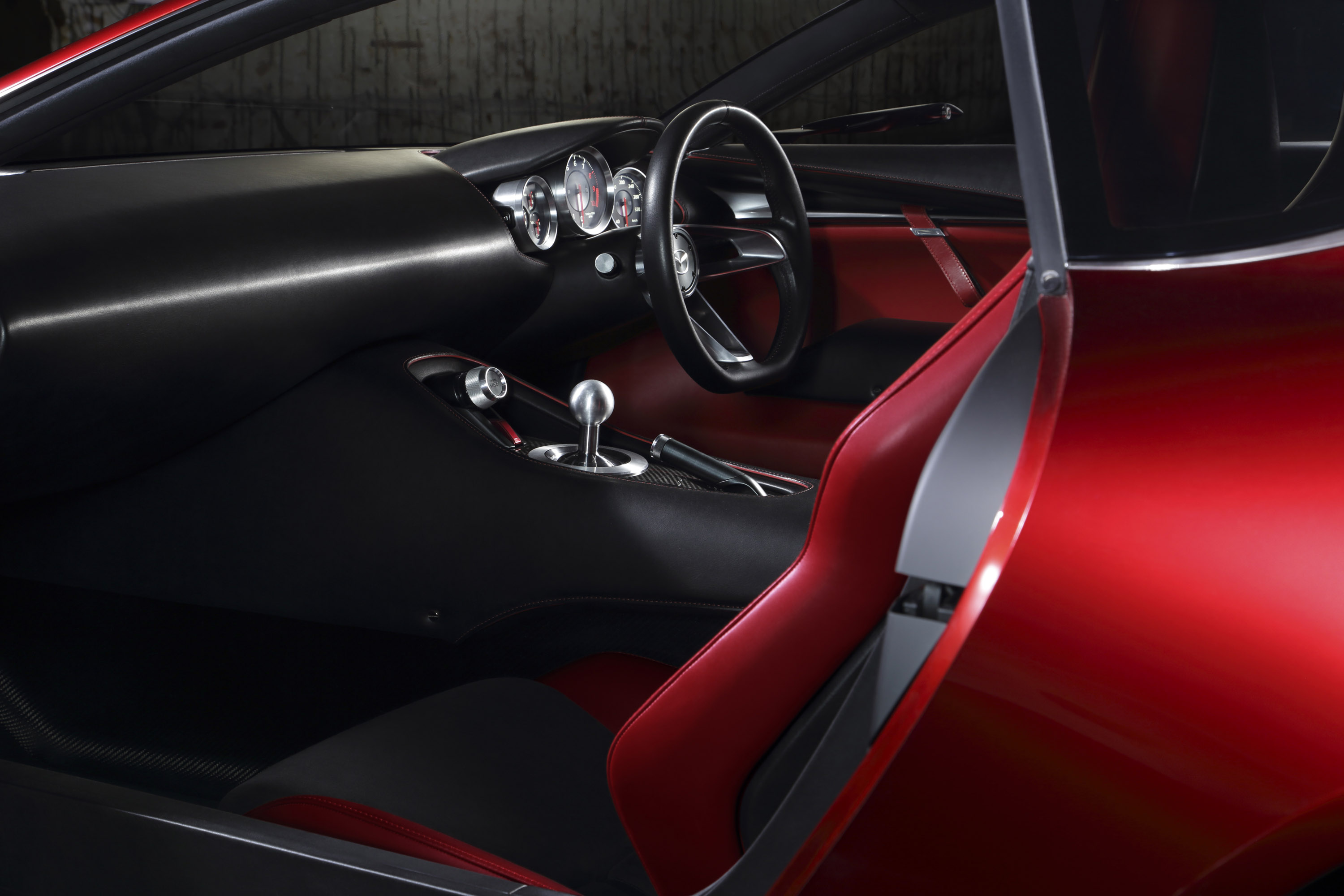 Mazda RX-Vision Concept photo #16