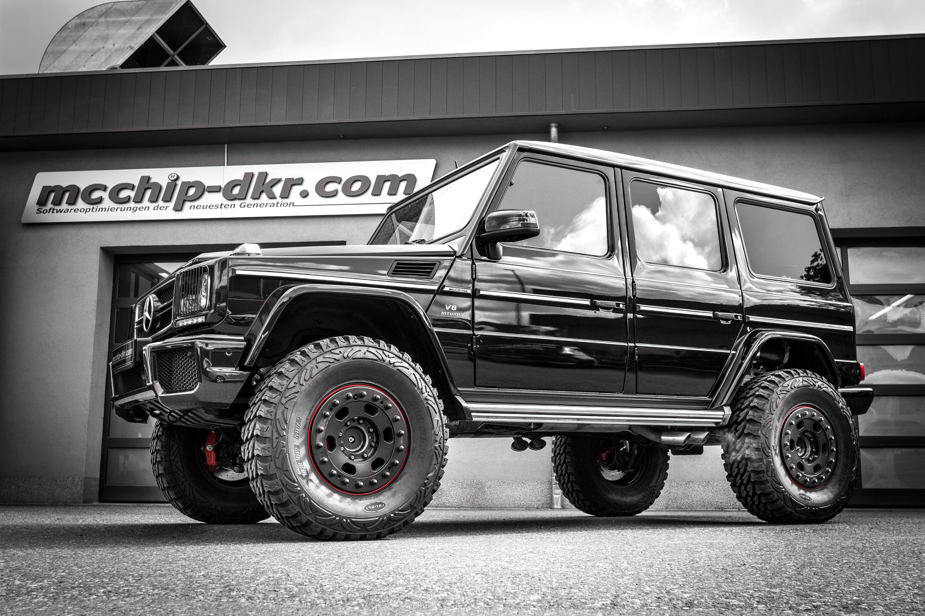 MCCHI-DKR Mercedes-Benz G63 AMG photo #1