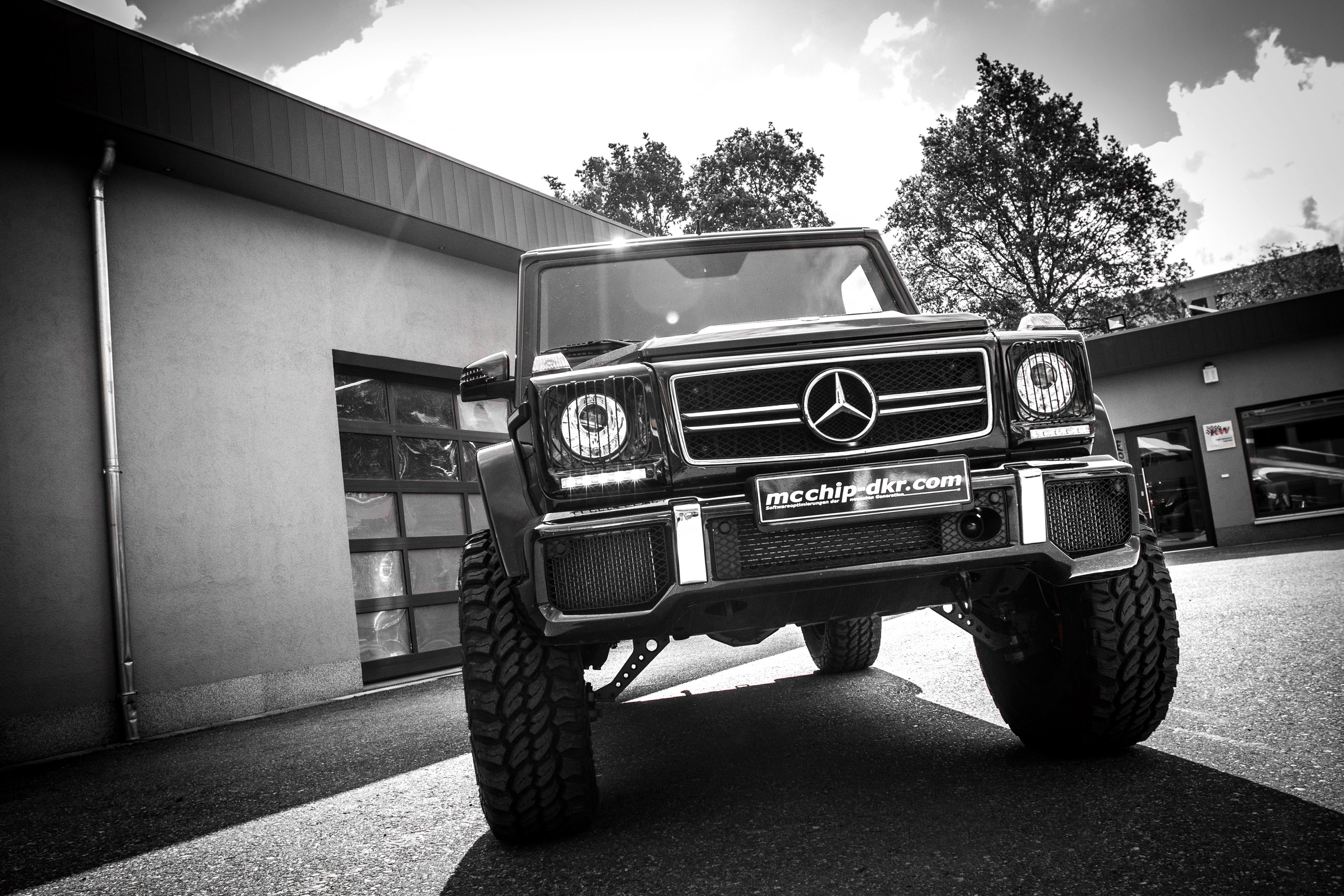 MCCHI-DKR Mercedes-Benz G63 AMG photo #2