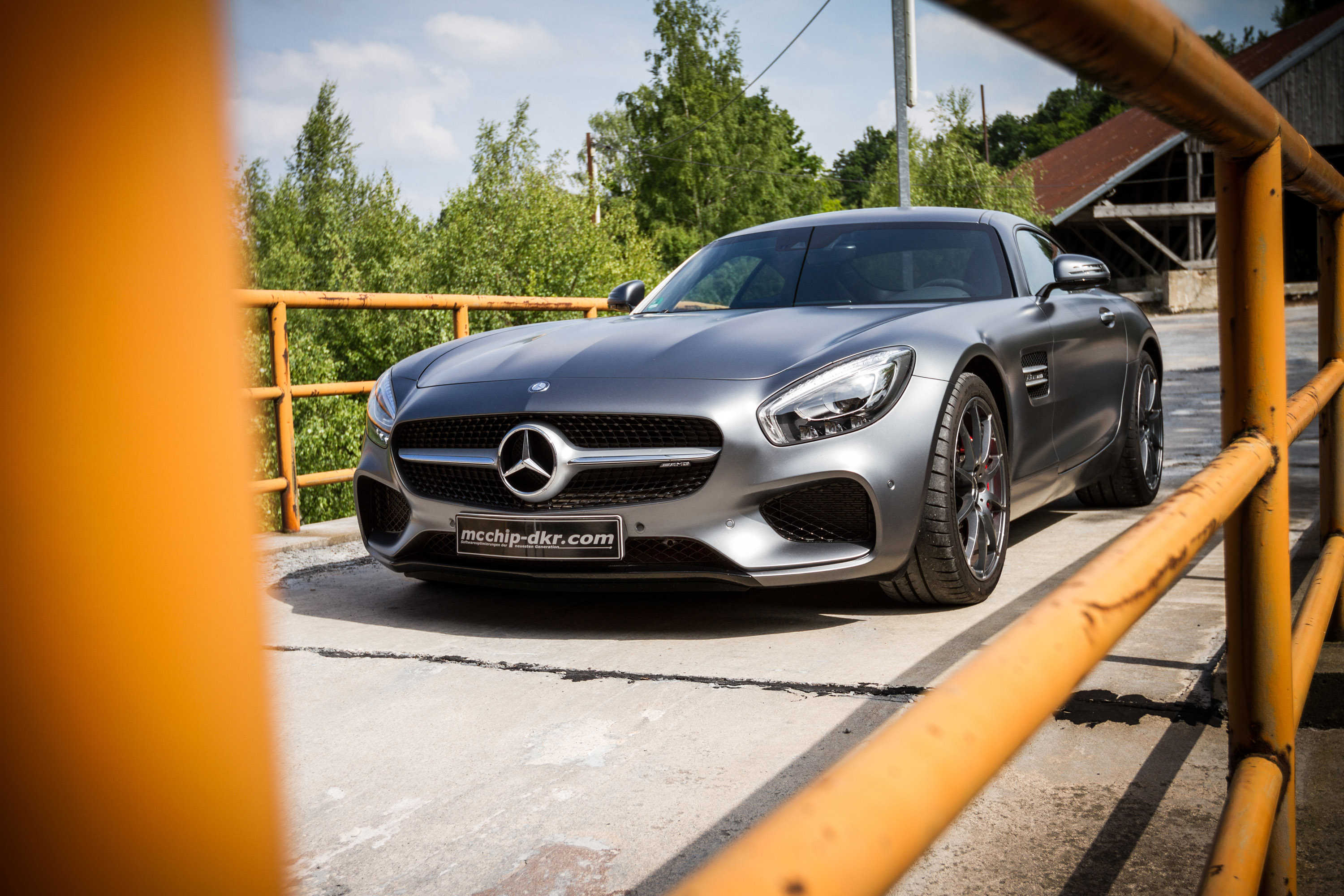 Mcchip-dkr Mercedes-Benz AMG GTS photo #1