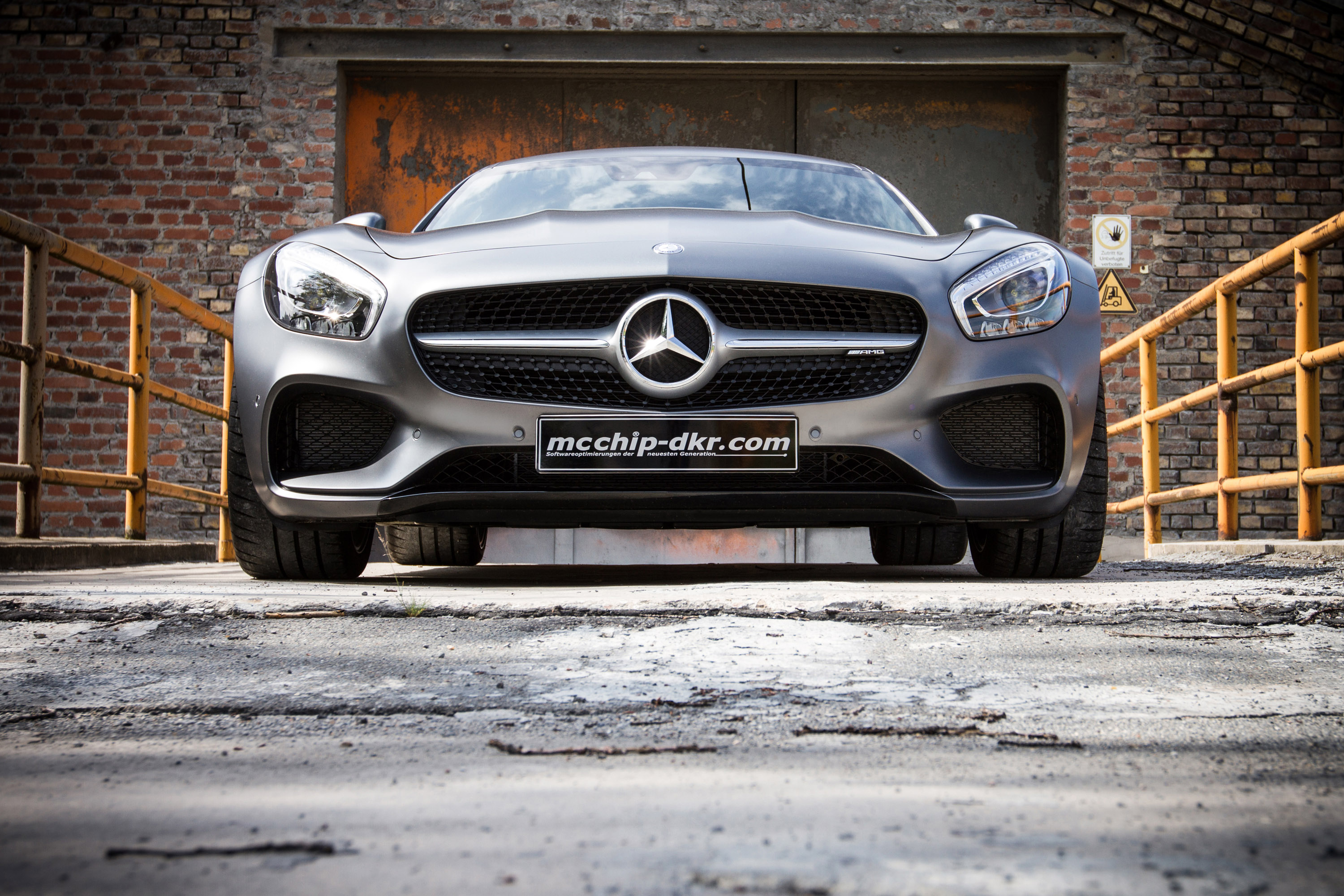 Mcchip-dkr Mercedes-Benz AMG GTS photo #3