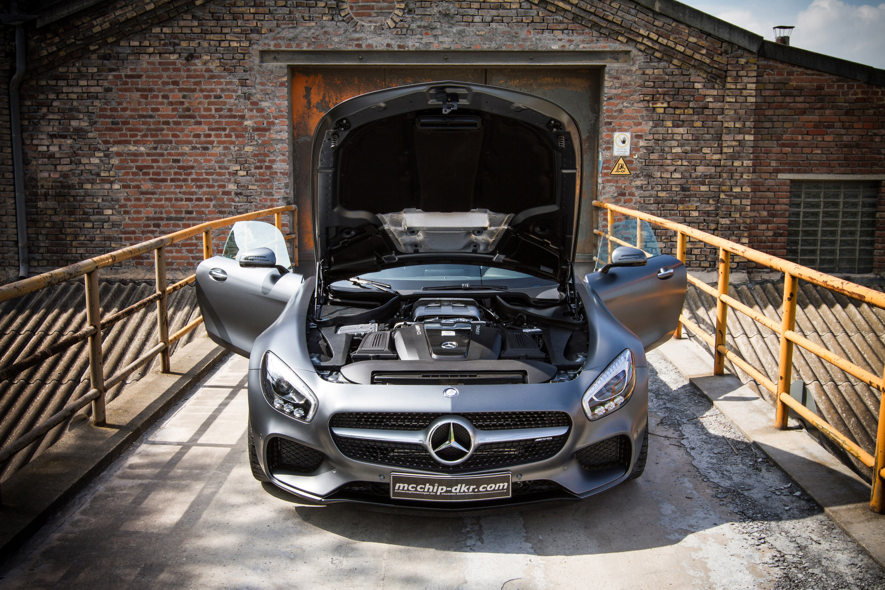 Mcchip-dkr Mercedes-Benz AMG GTS photo #4