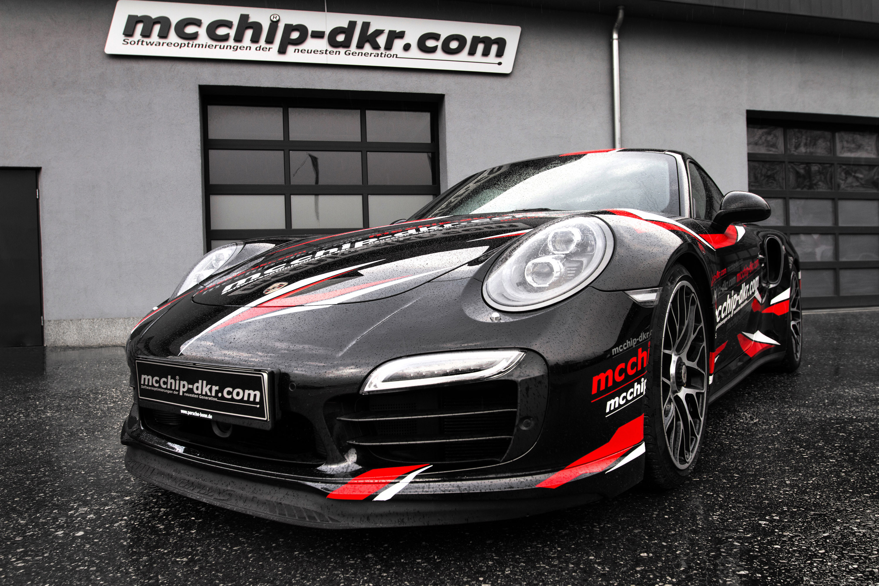 MCCHIP-DKR Porsche 911 Turbo S photo #2