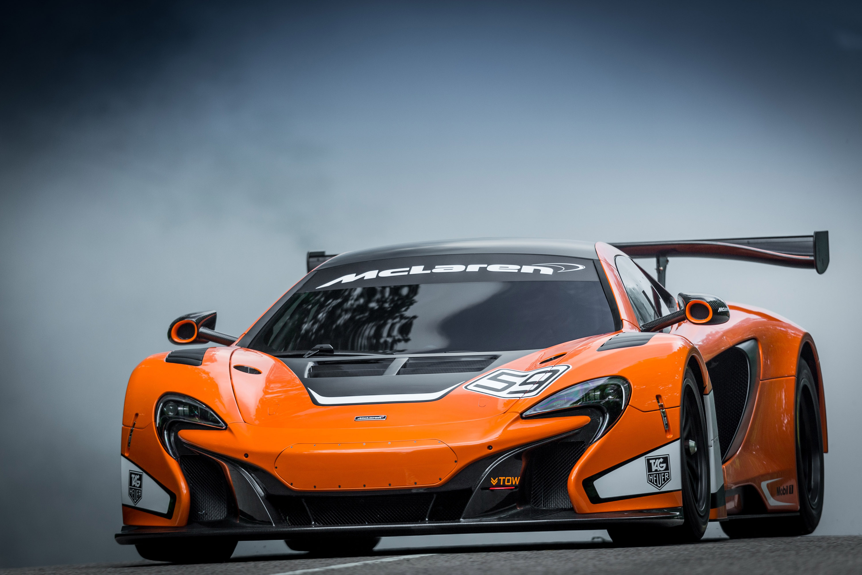 McLaren 650S GT3 photo #2