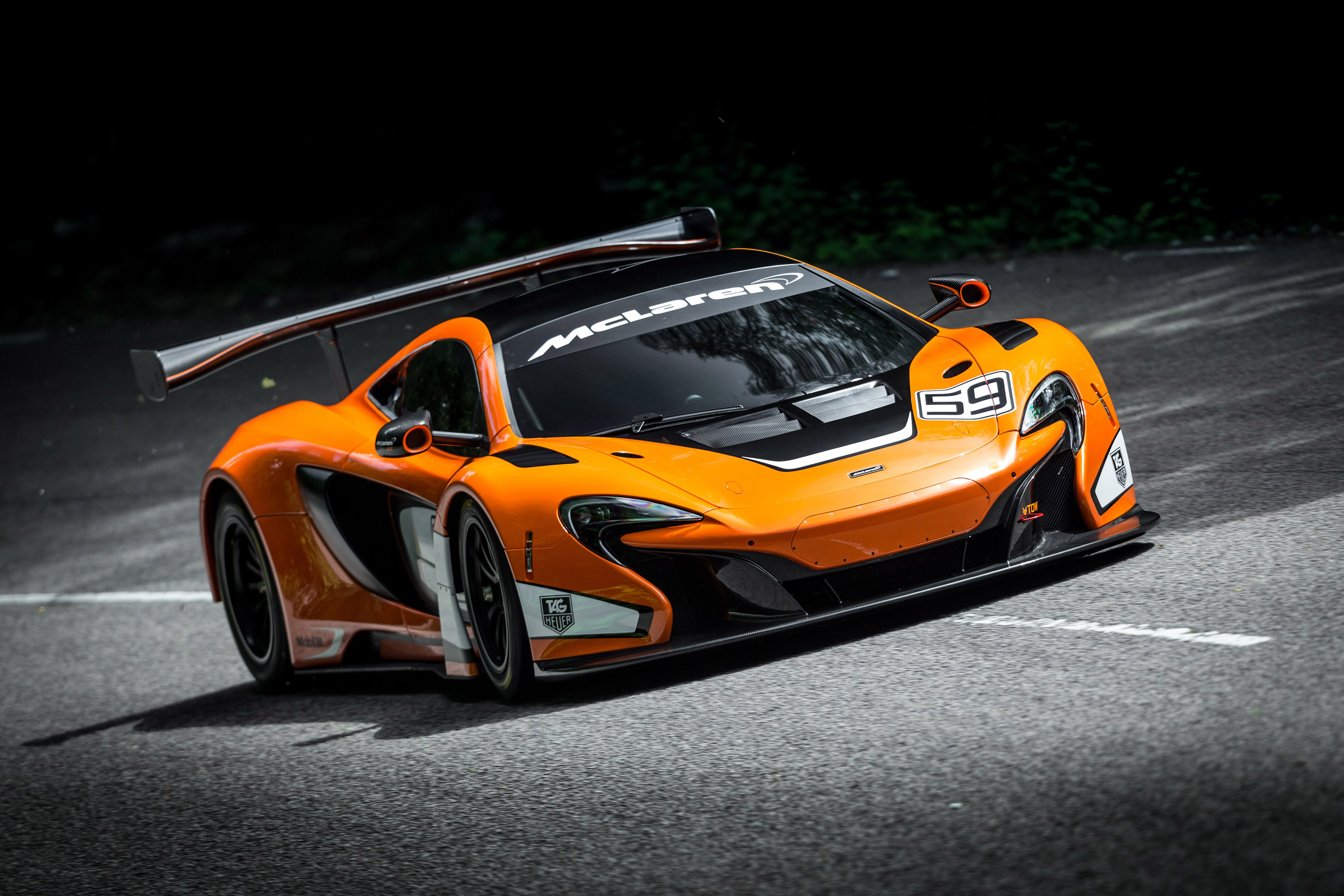 McLaren 650S GT3 photo #3