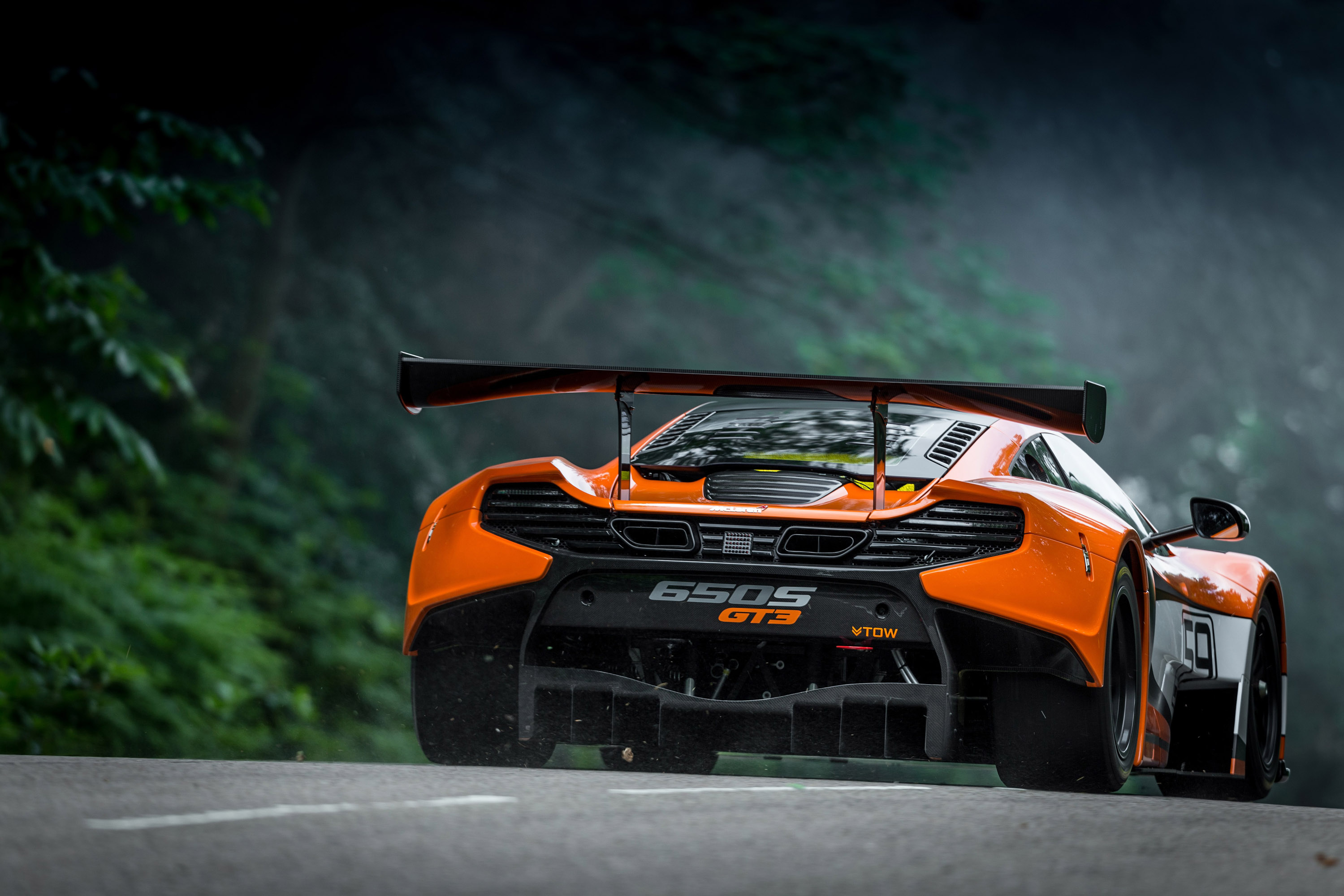 McLaren 650S GT3 photo #15