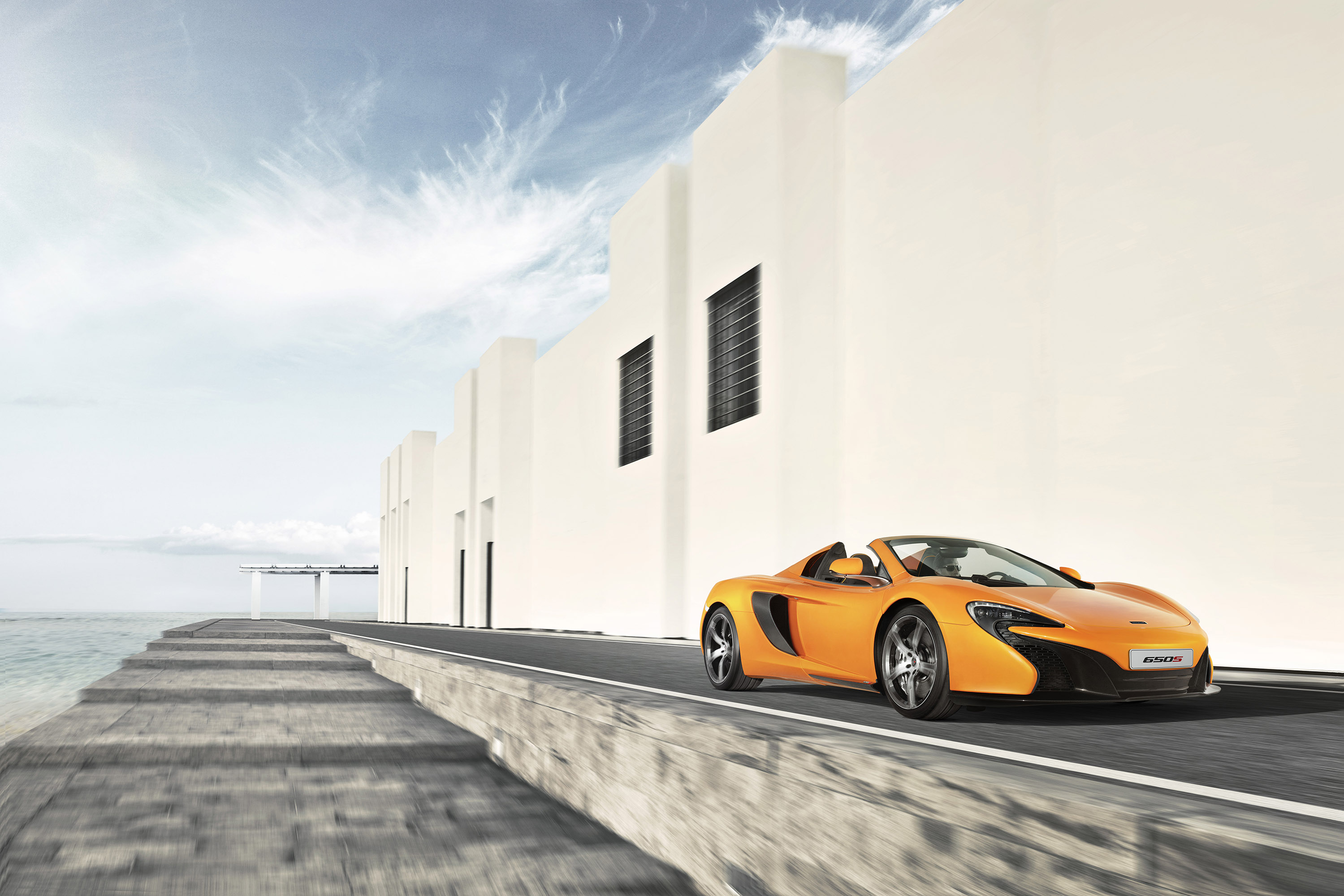 McLaren 650S Spider photo #2