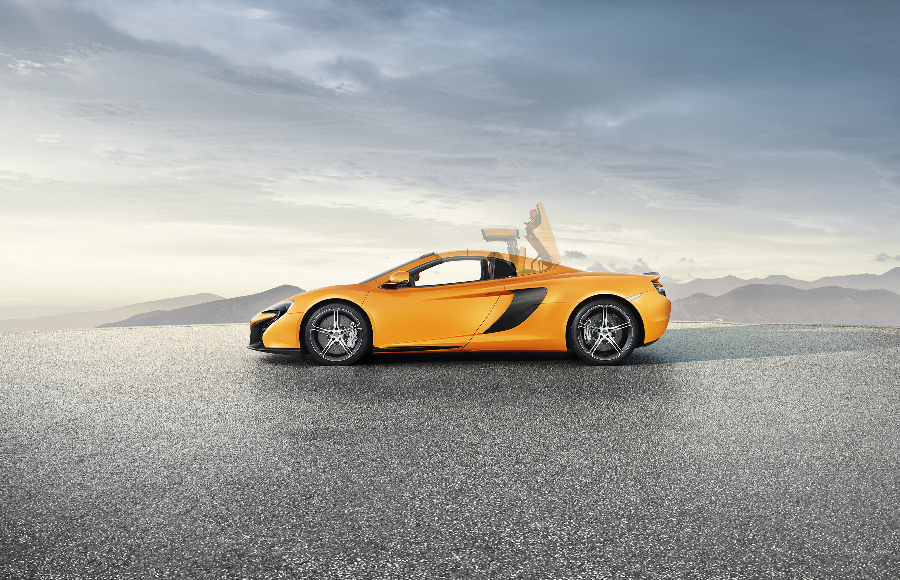 McLaren 650S Spider photo #3