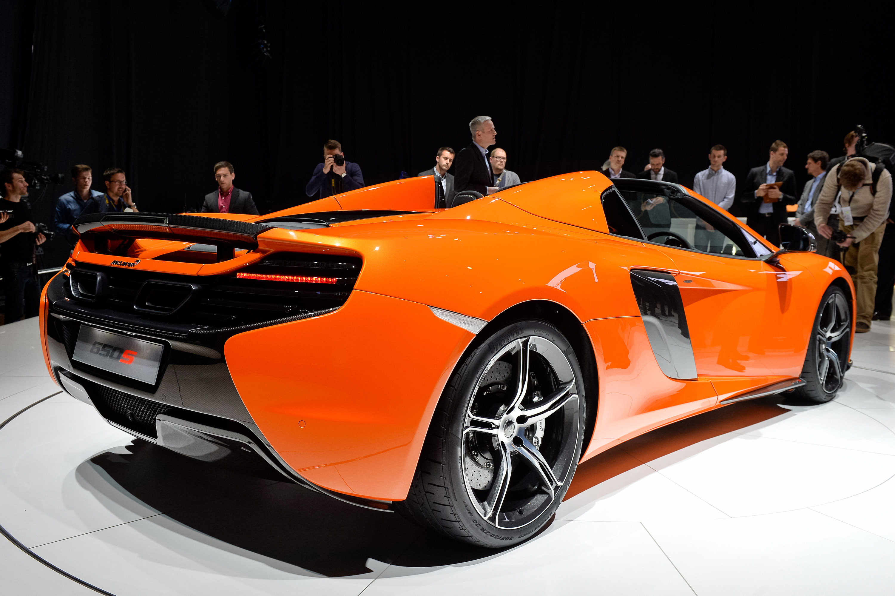 McLaren 650S Spider photo #15