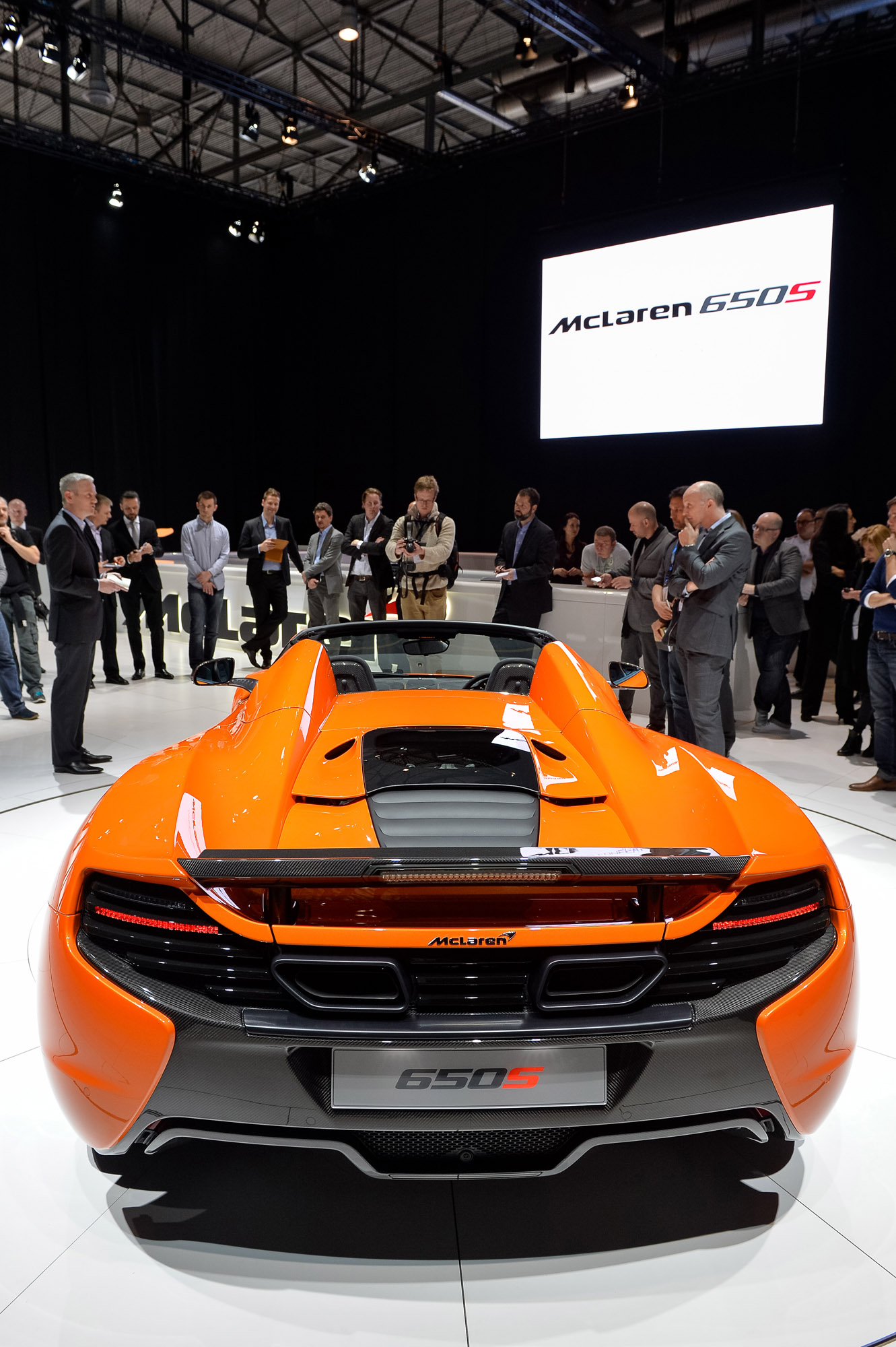McLaren 650S Spider photo #16