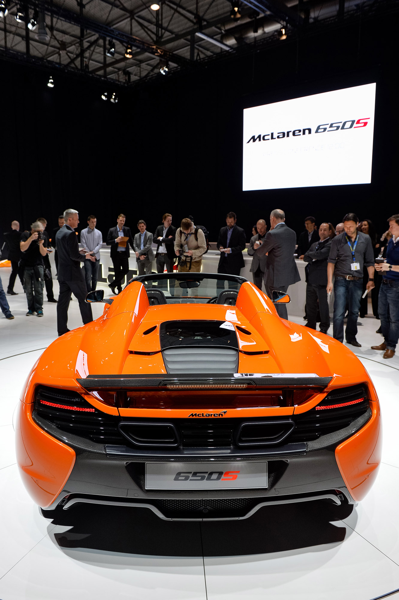 McLaren 650S Spider photo #17