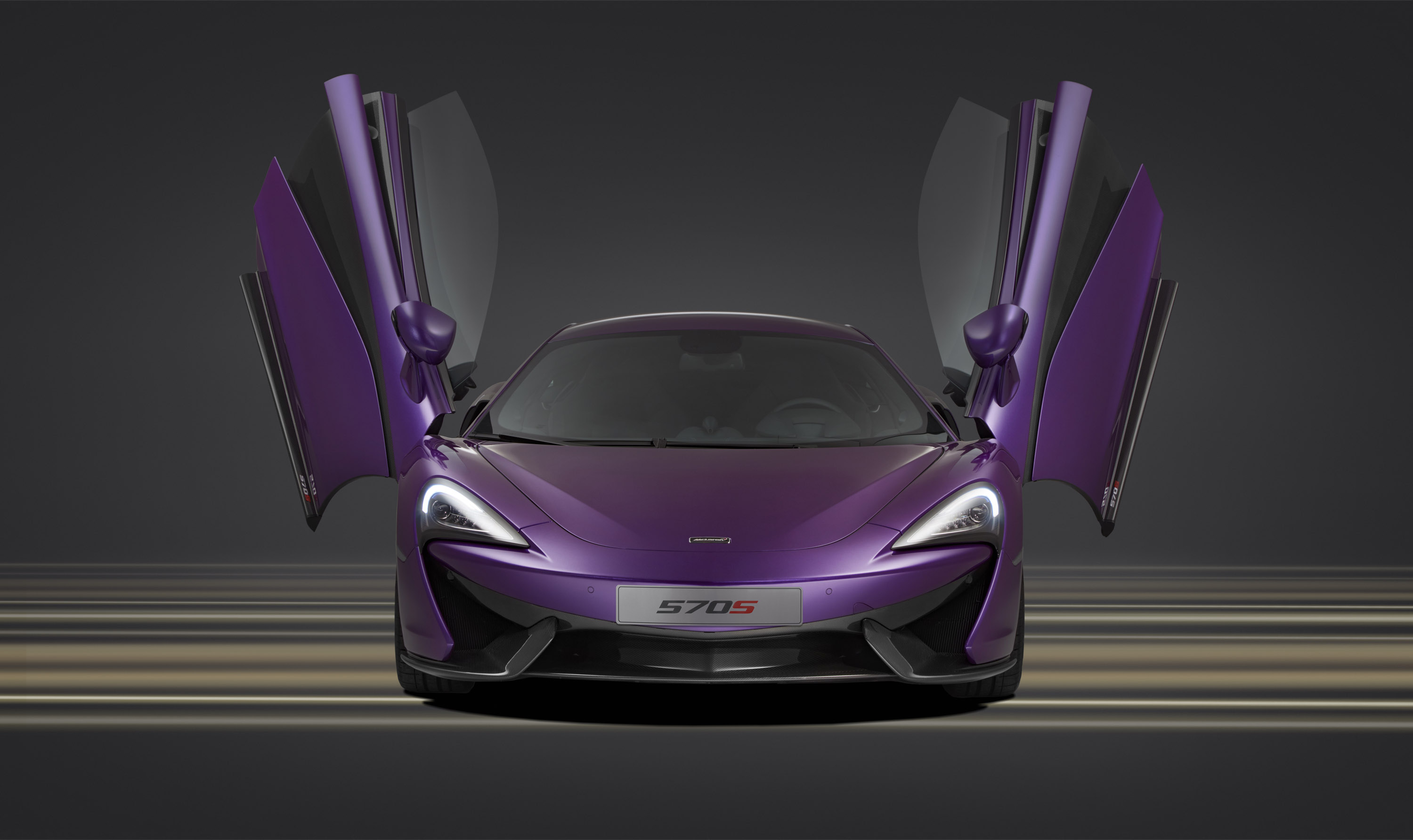 McLaren MSO 570S Coupe photo #3