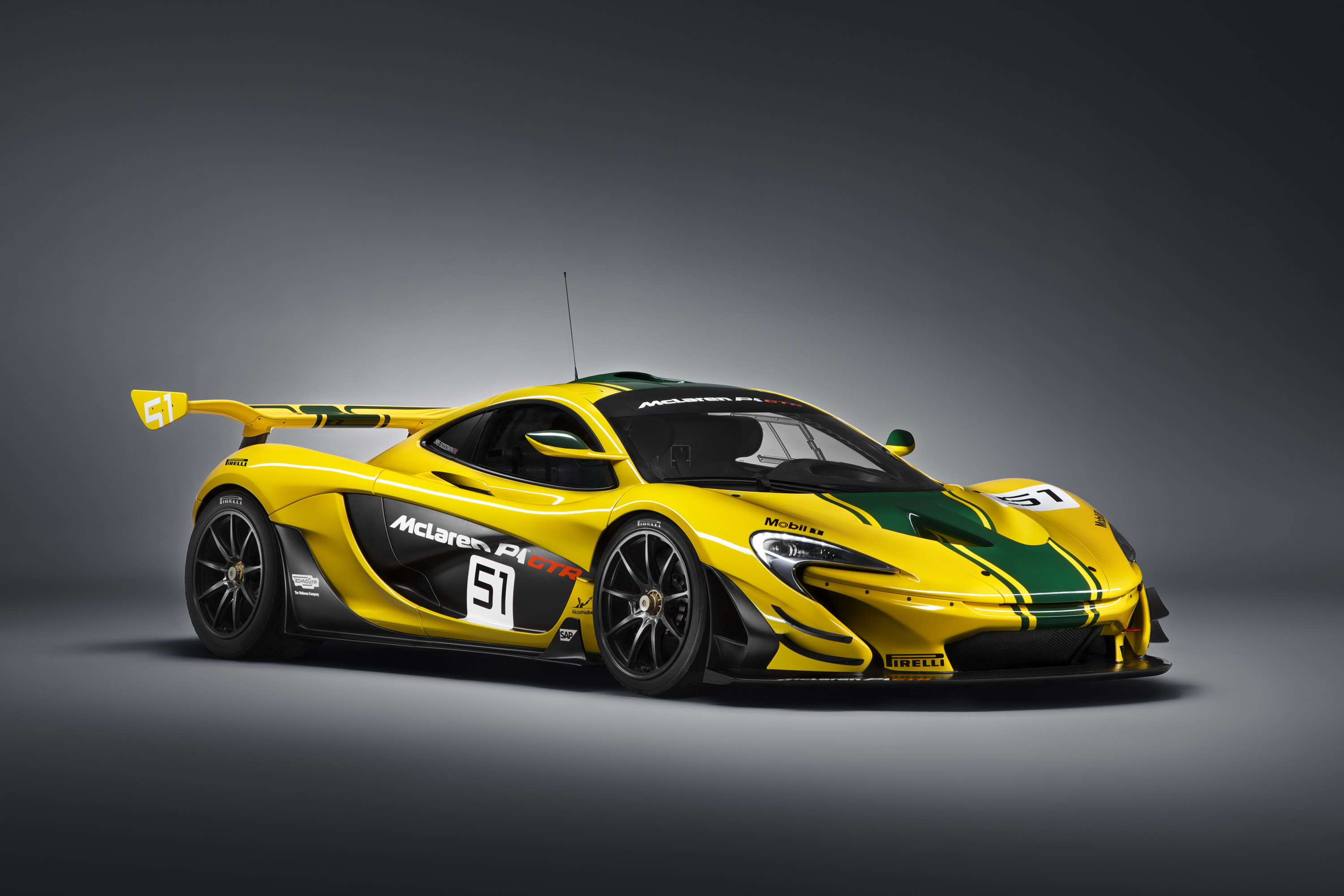 McLaren P1 GTR photo #1