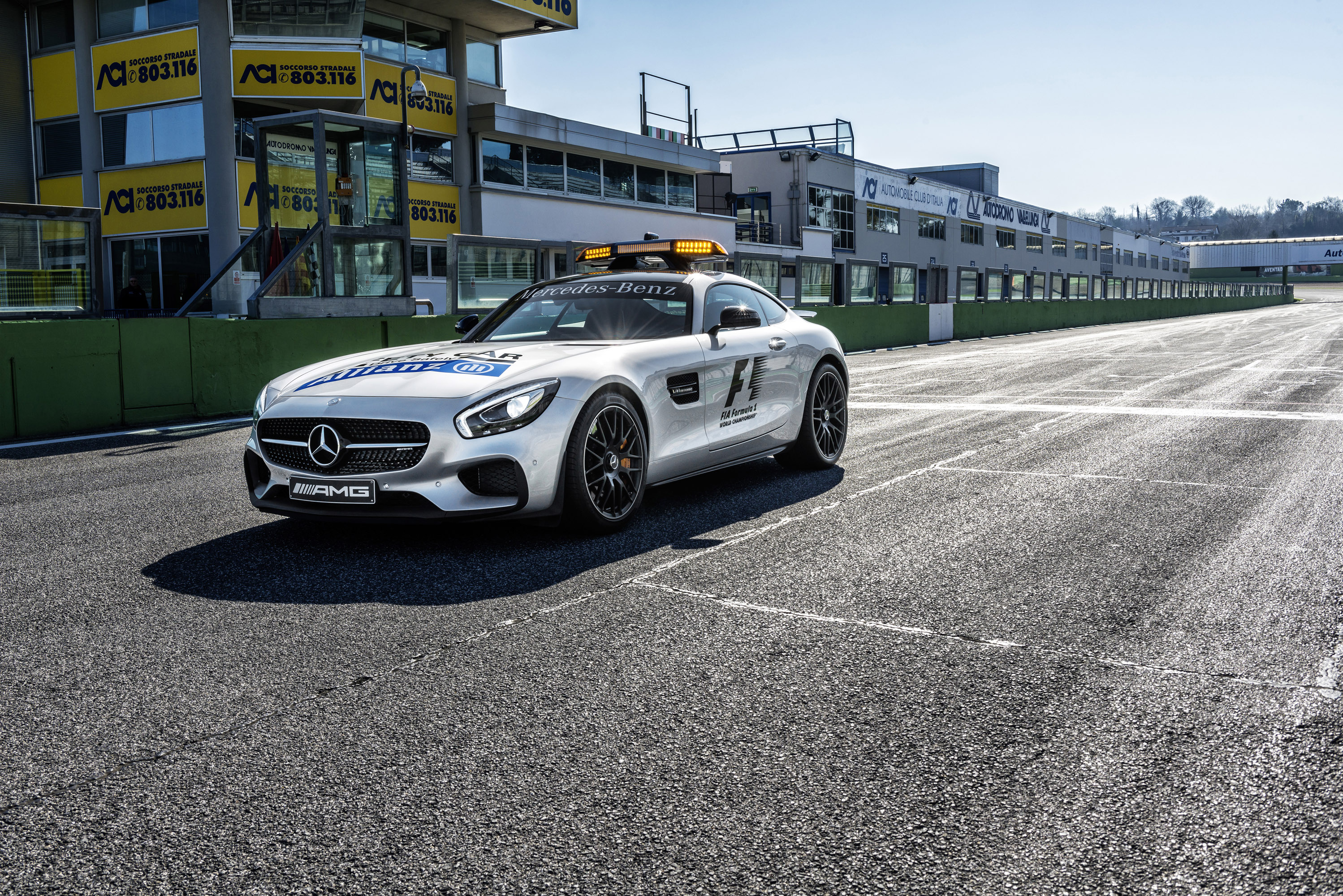 Mercedes-Benz AMG GT S F1 Safety Car photo #1