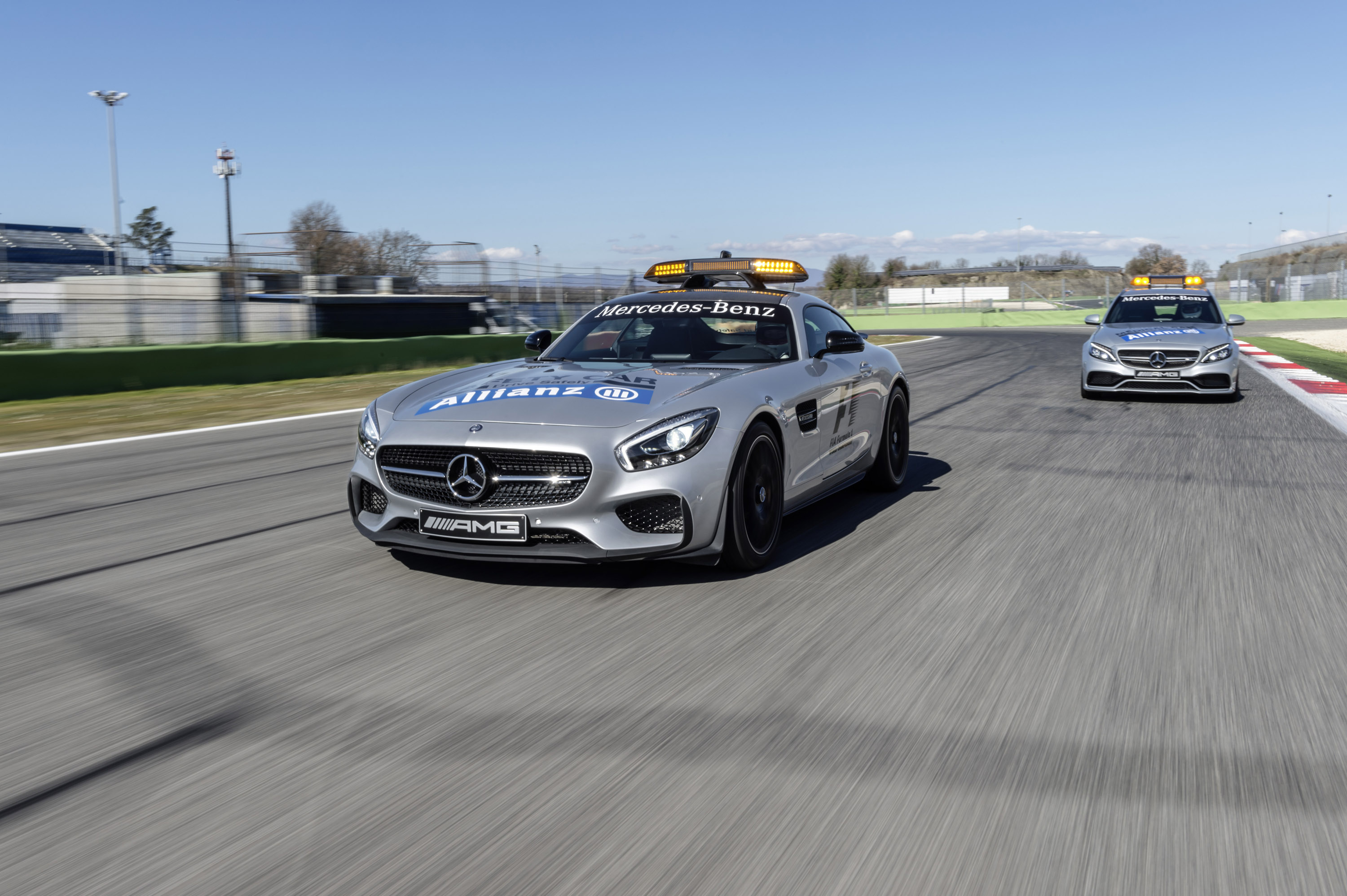 Mercedes-Benz AMG GT S F1 Safety Car photo #2