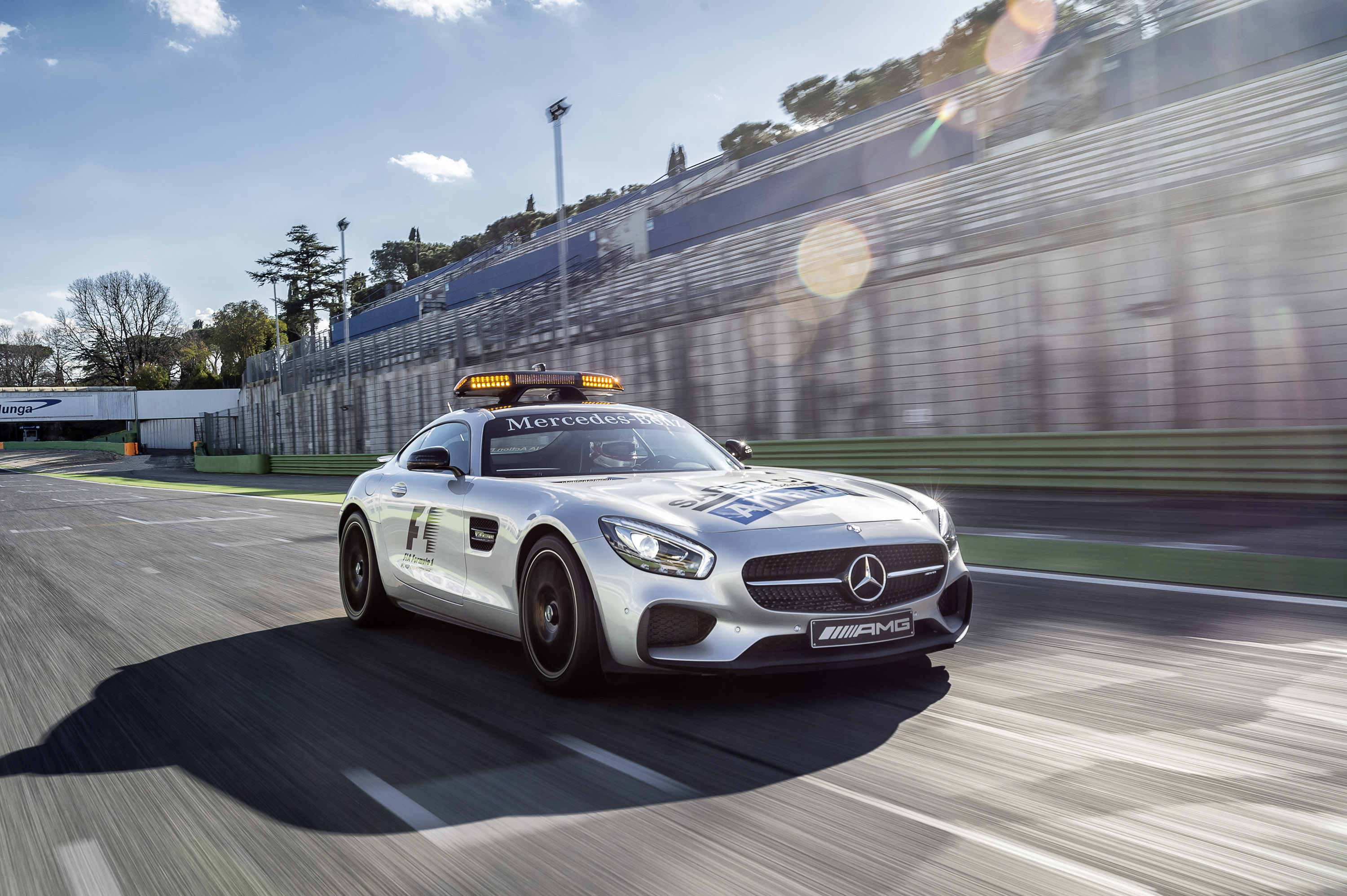 Mercedes-Benz AMG GT S F1 Safety Car photo #3