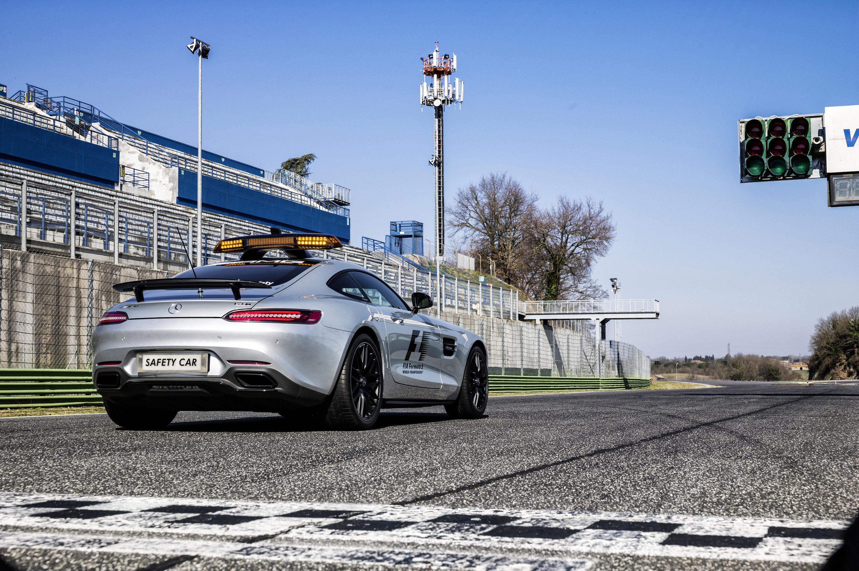 Mercedes-Benz AMG GT S F1 Safety Car photo #9