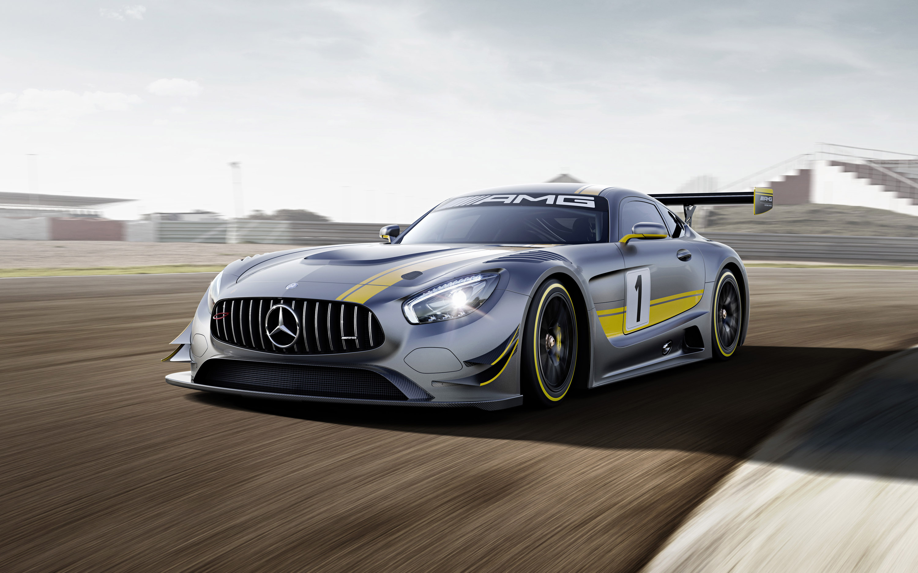 Mercedes-Benz AMG GT3 photo #1