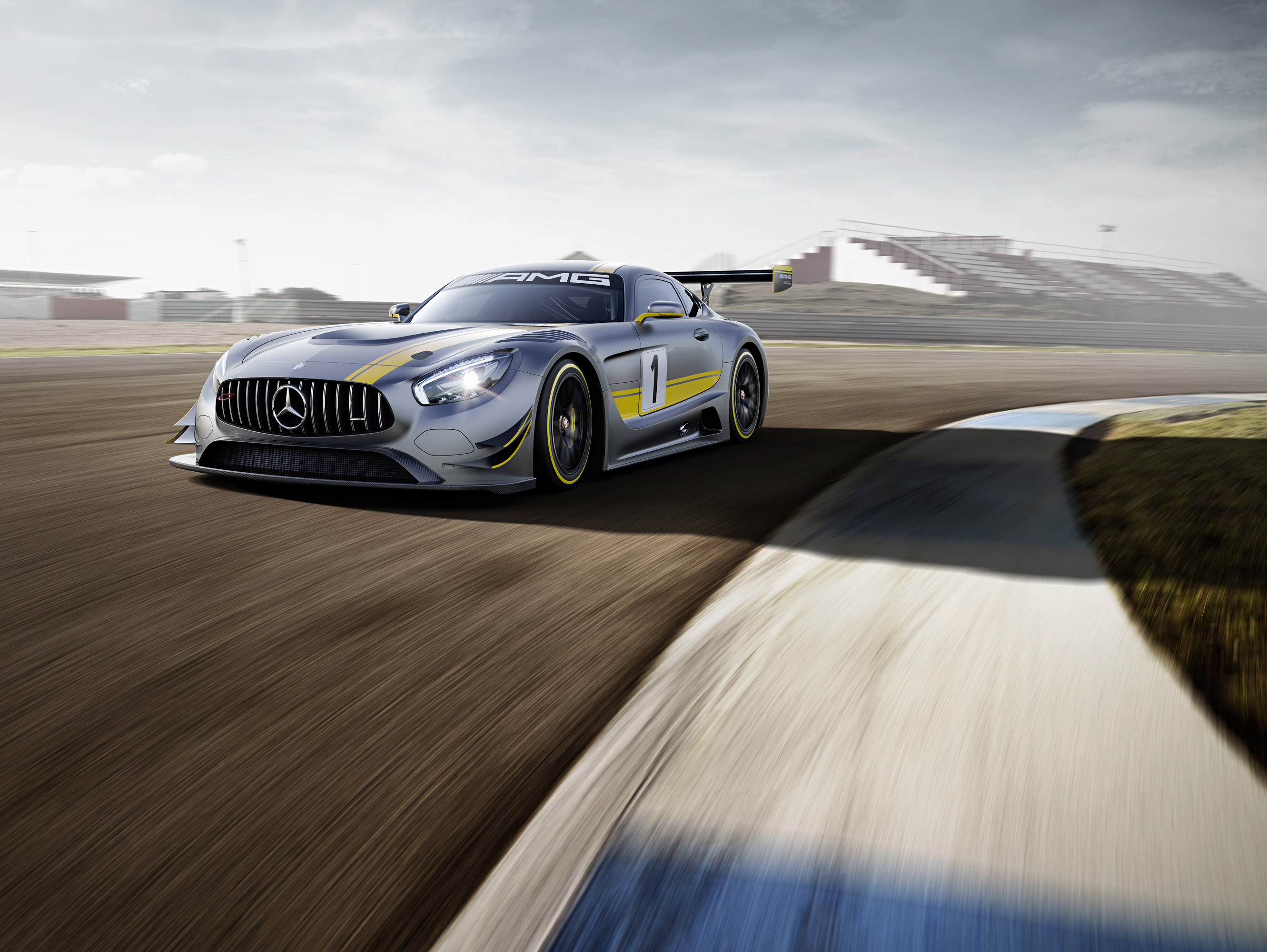 Mercedes-Benz AMG GT3 photo #3