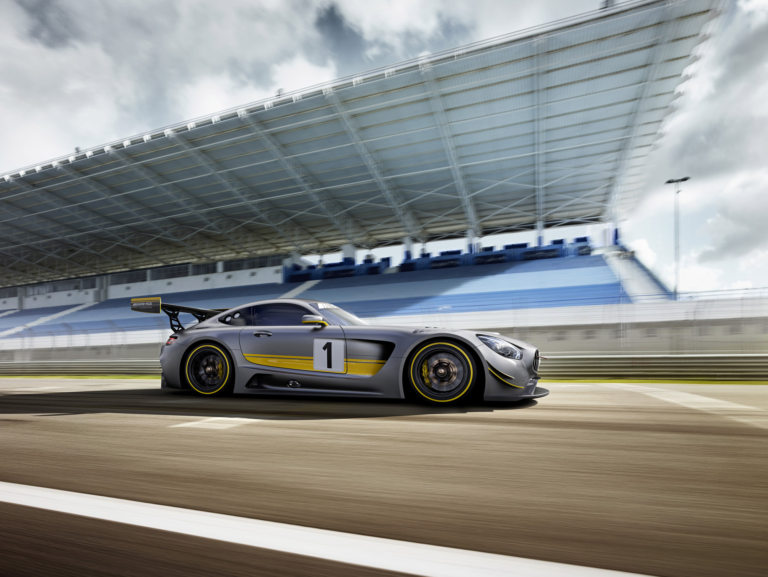 Mercedes-Benz AMG GT3 photo #4