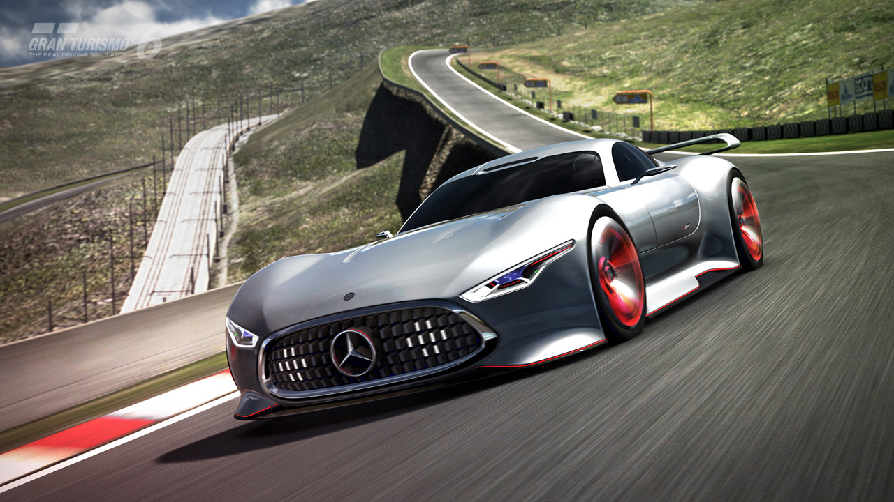 Mercedes-Benz AMG Vision Gran Turismo Racing Series photo #1