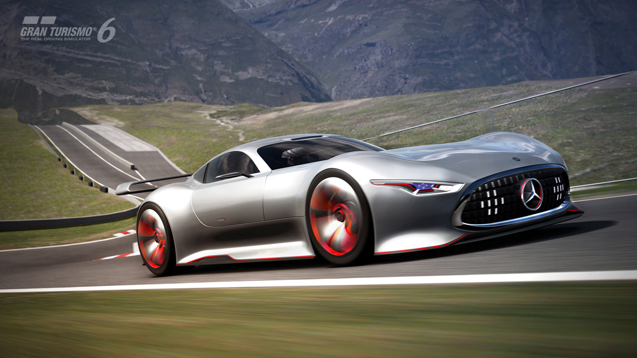 Mercedes-Benz AMG Vision Gran Turismo Racing Series photo #2