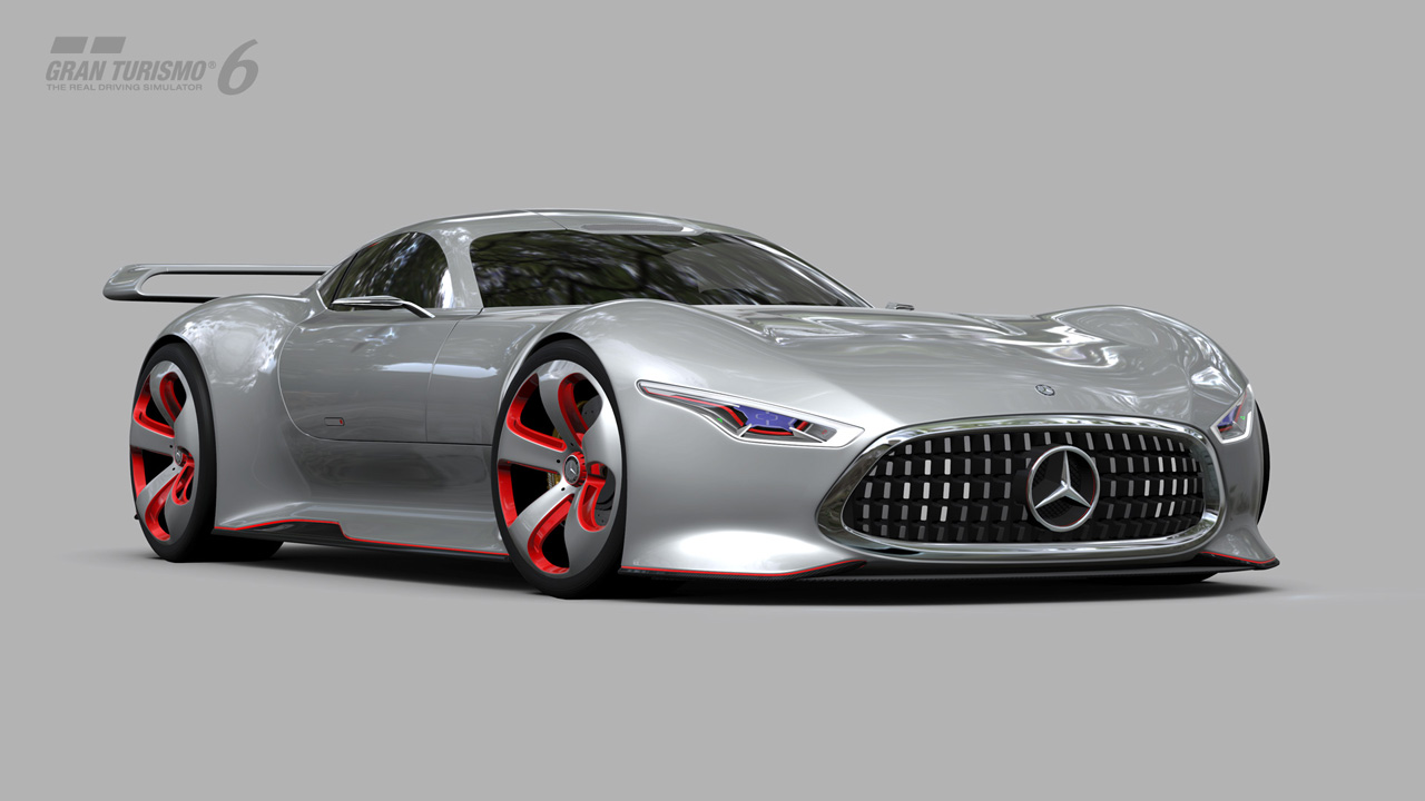 Mercedes-Benz AMG Vision Gran Turismo Racing Series photo #3