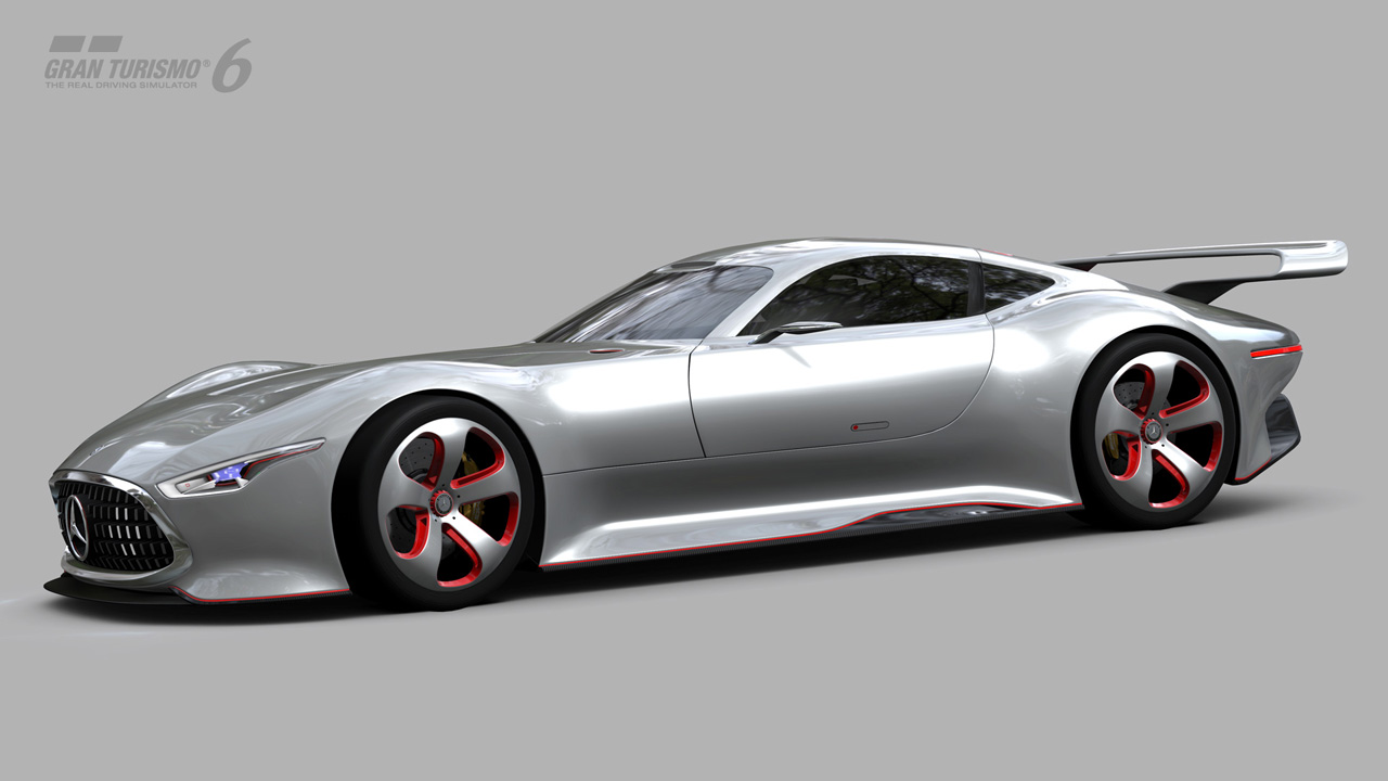 Mercedes-Benz AMG Vision Gran Turismo Racing Series photo #4